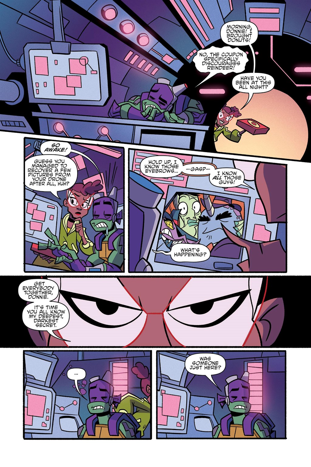 Read online Rise of the Teenage Mutant Ninja Turtles: The Complete Adventures comic -  Issue # TPB (Part 2) - 80