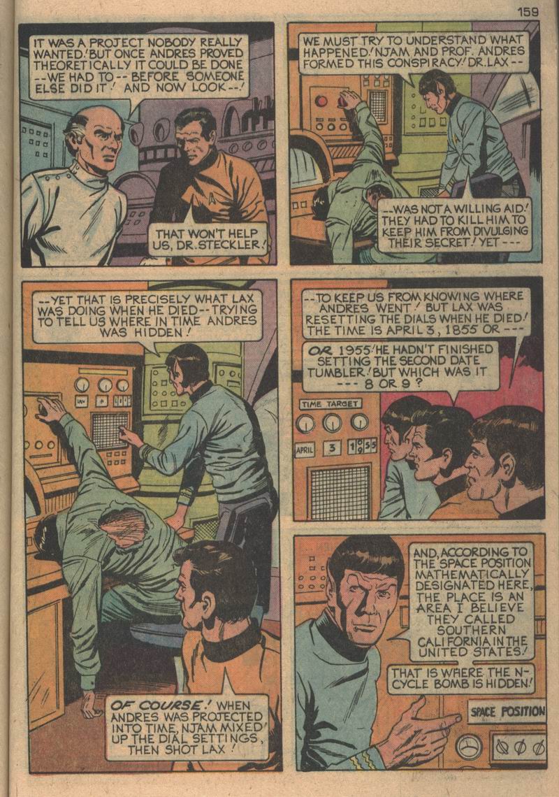 Read online Star Trek: The Enterprise Logs comic -  Issue # TPB 4 - 160