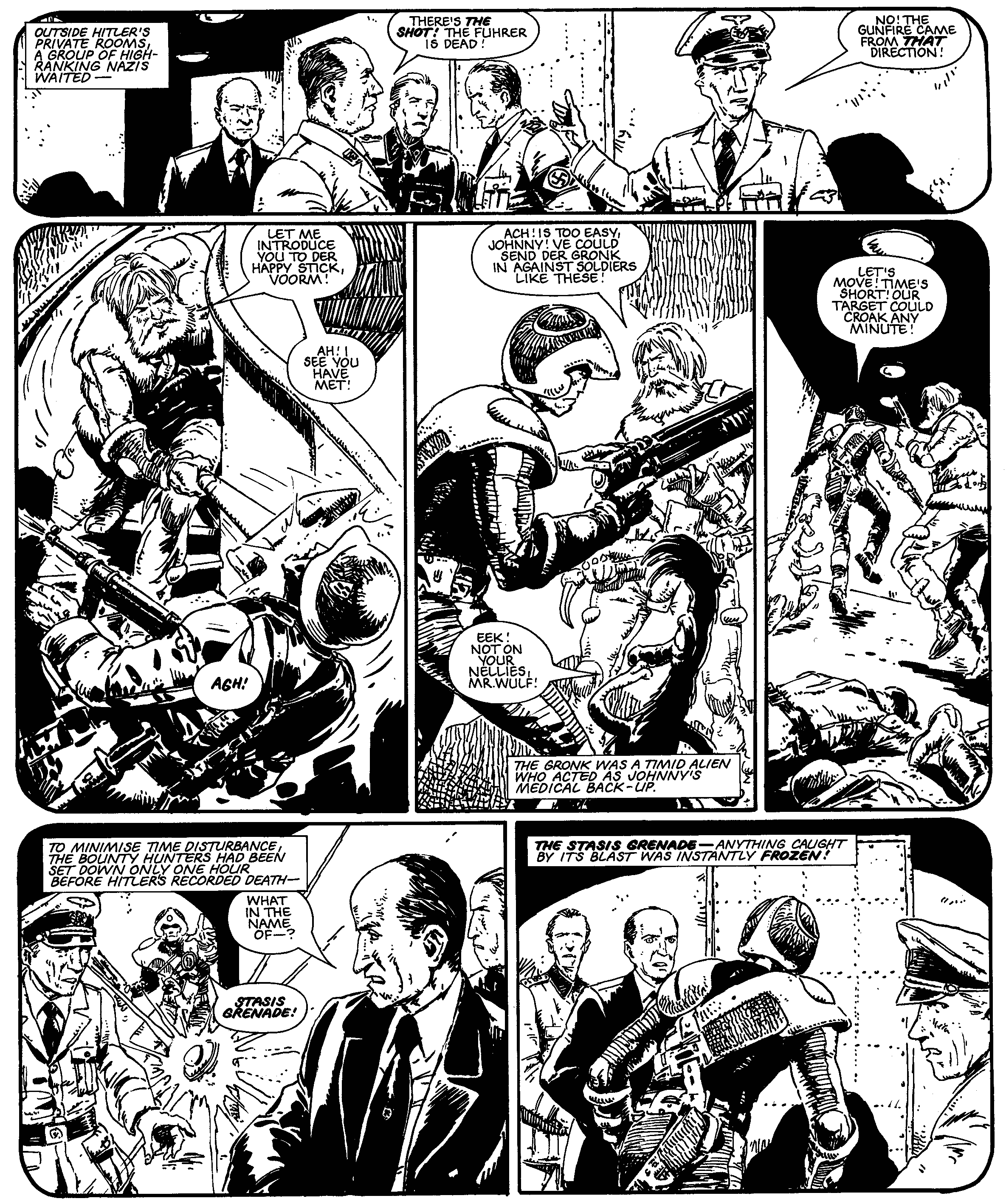Read online Strontium Dog: Search and Destroy 2 comic -  Issue # TPB (Part 2) - 63