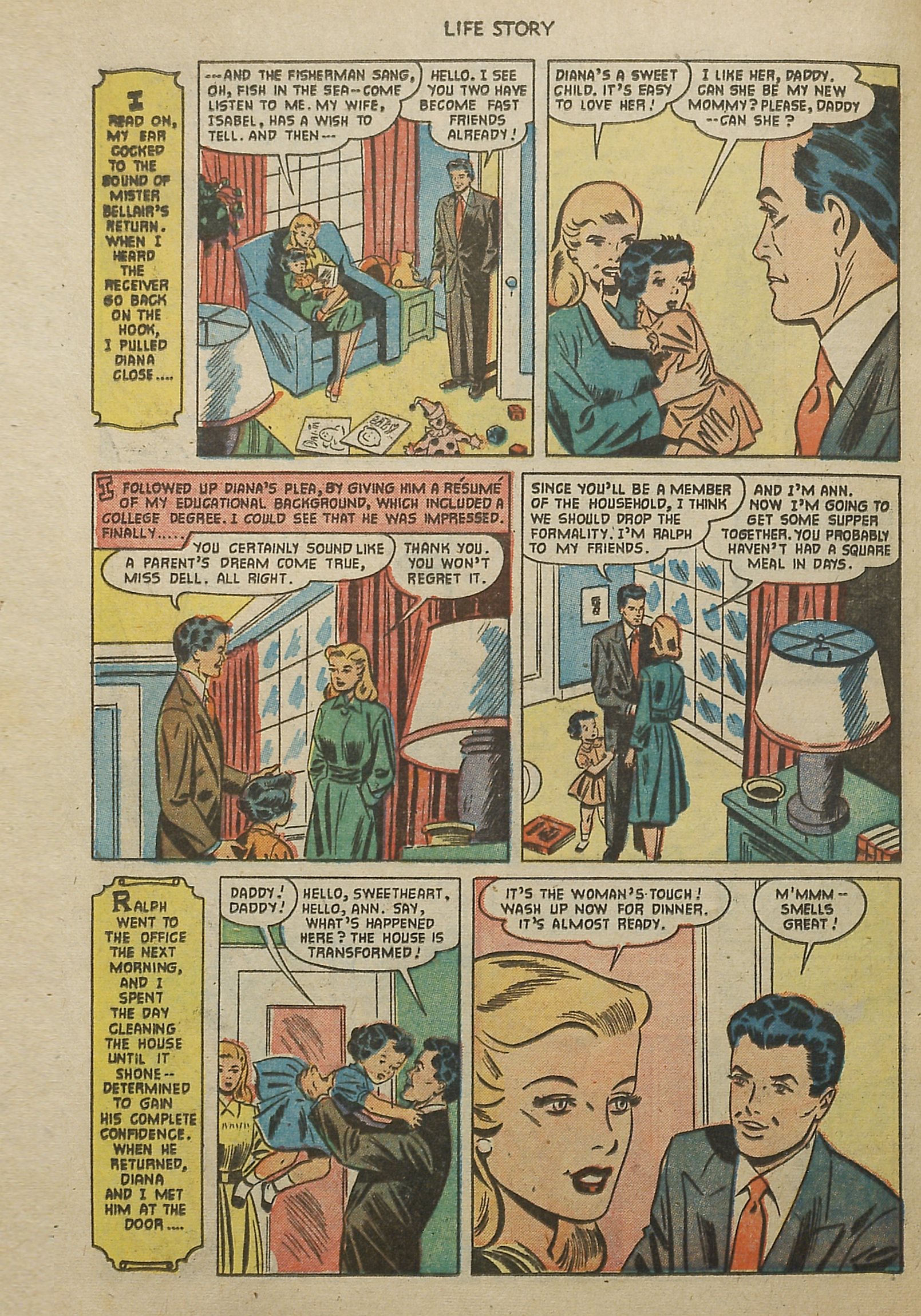Read online Life Story comic -  Issue #33 - 28