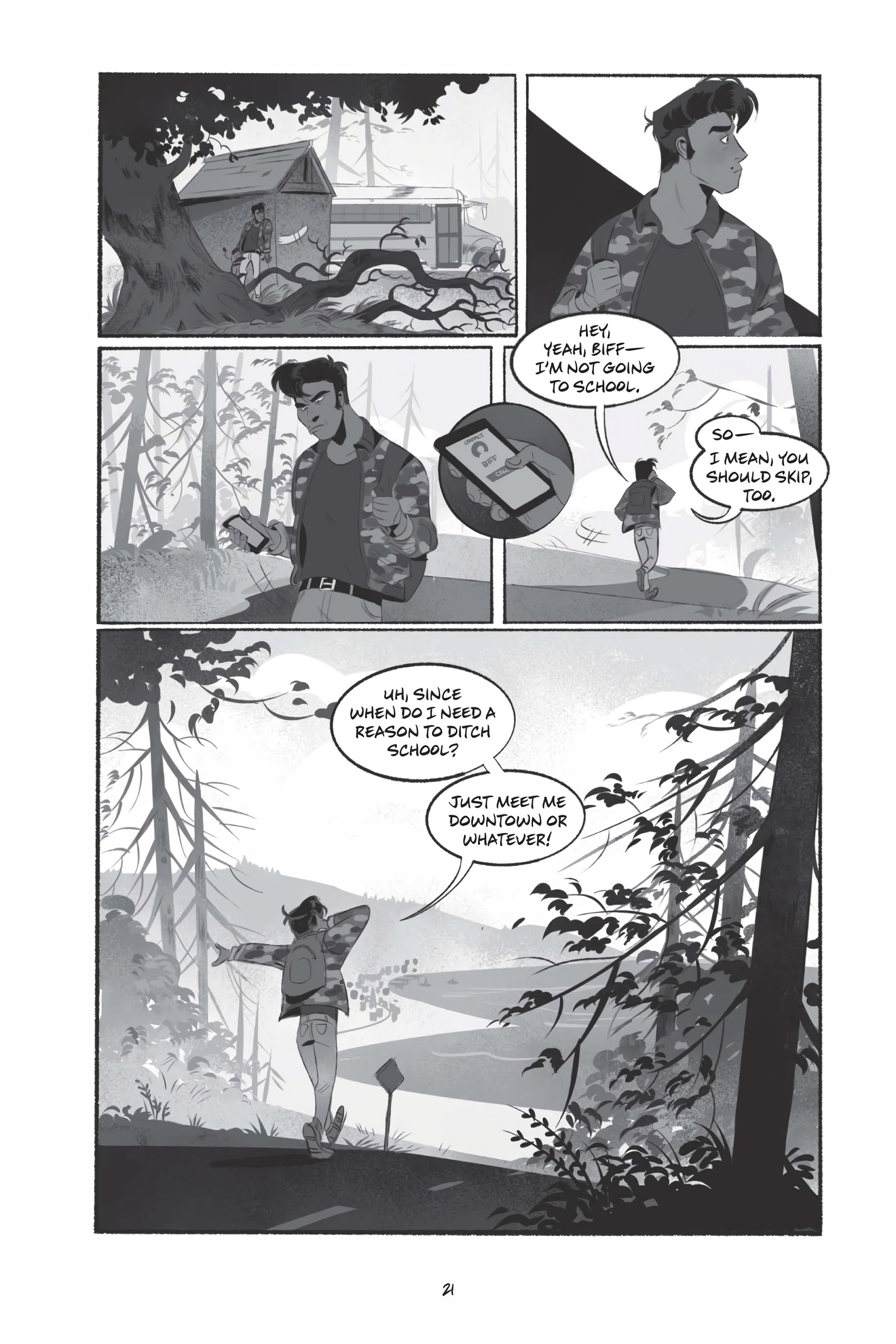 Read online Blackwater comic -  Issue # TPB (Part 1) - 23
