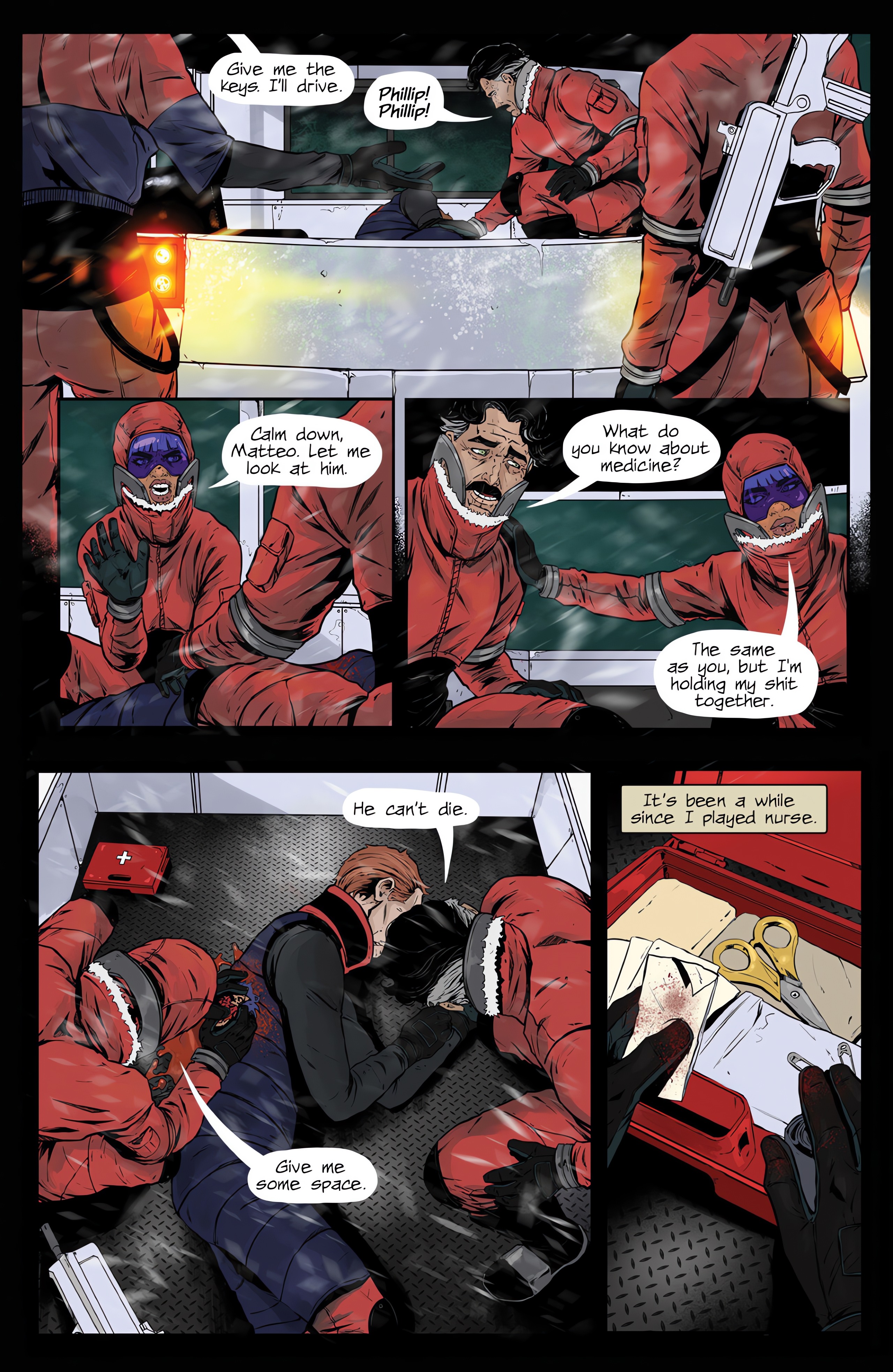 Read online Antarctica comic -  Issue #2 - 19