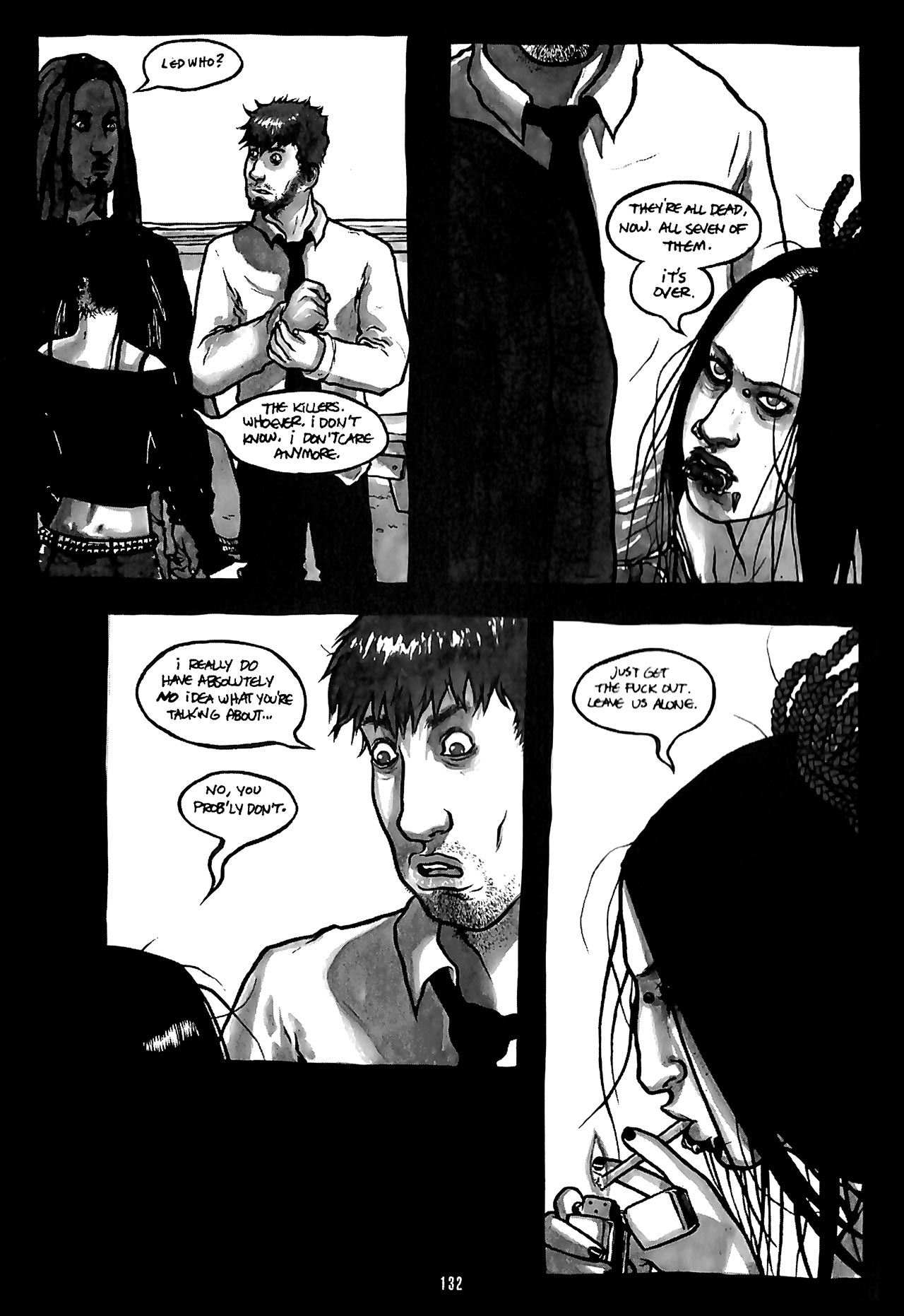 Read online Spooked comic -  Issue # TPB (Part 2) - 34