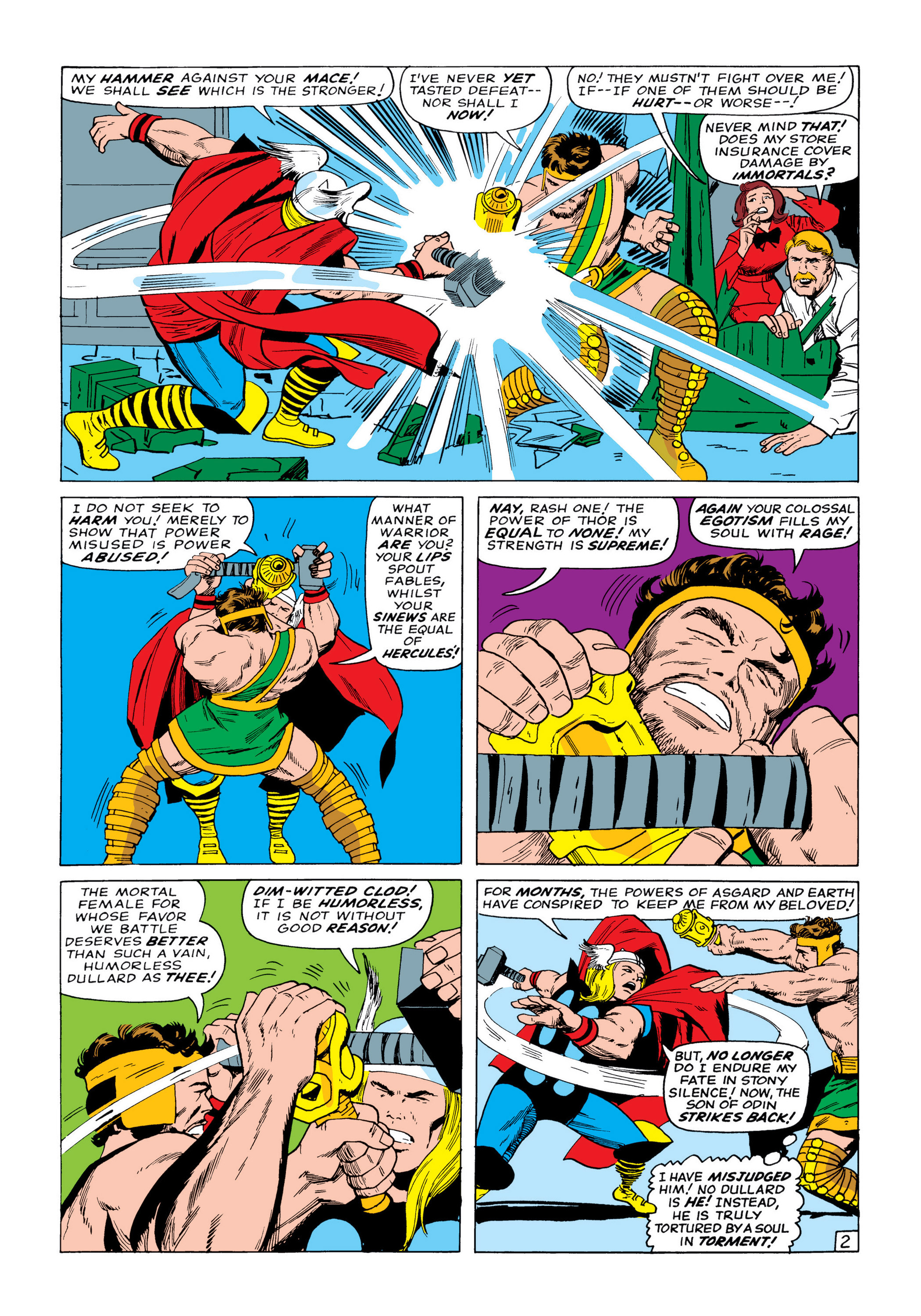 Read online Thor Epic Collection comic -  Issue # TPB 2 (Part 2) - 129