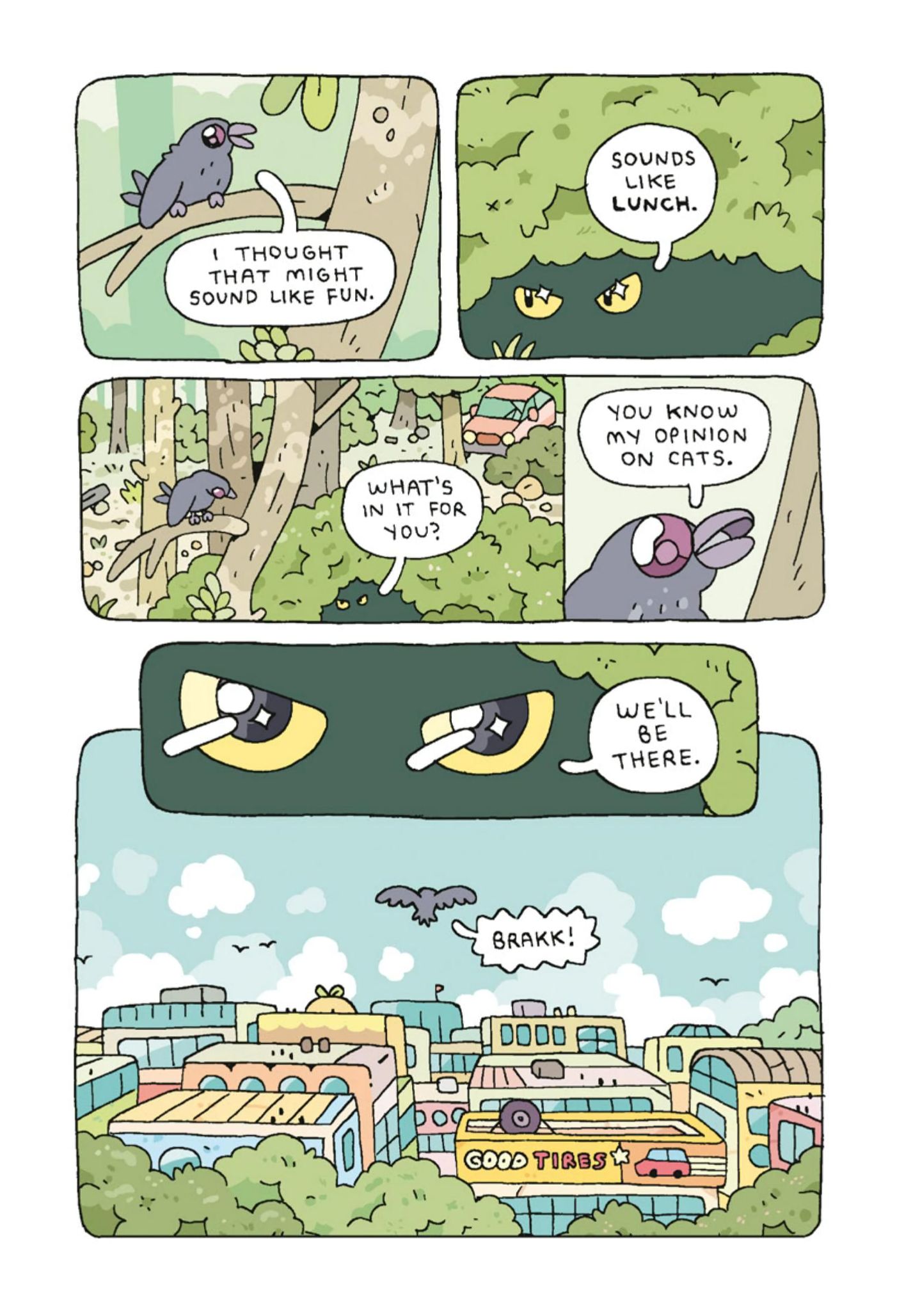 Read online Housecat Trouble comic -  Issue # TPB (Part 1) - 73