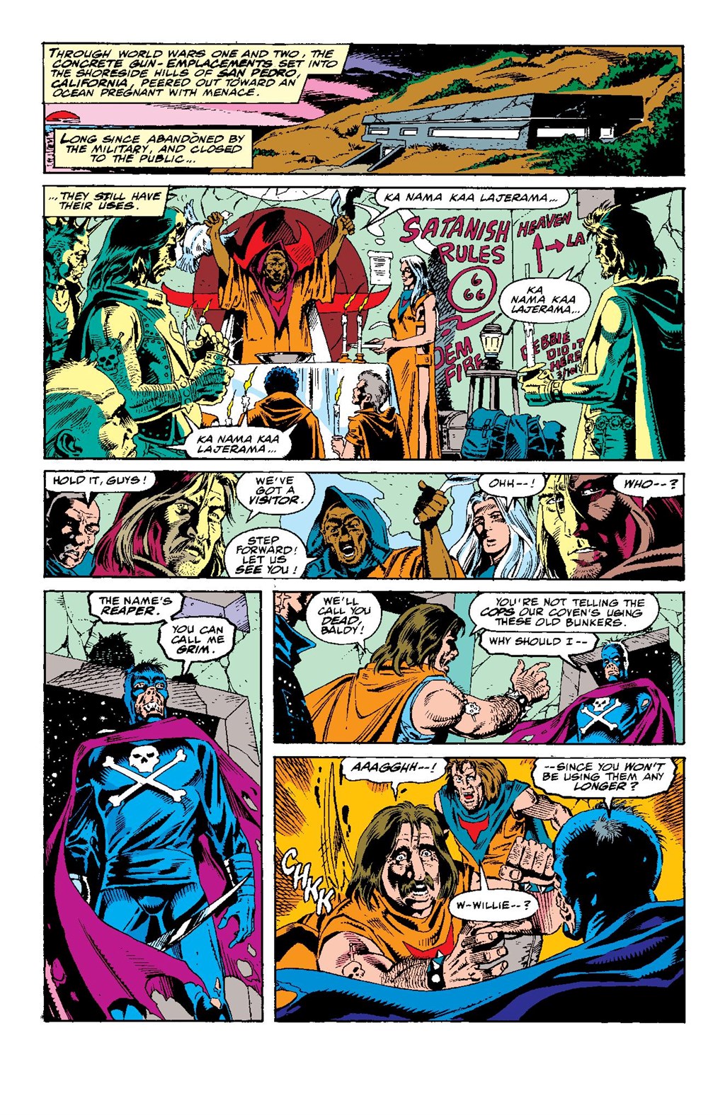 Read online Avengers West Coast Epic Collection: How The West Was Won comic -  Issue #Avengers West Coast Epic Collection California Screaming (Part 1) - 14