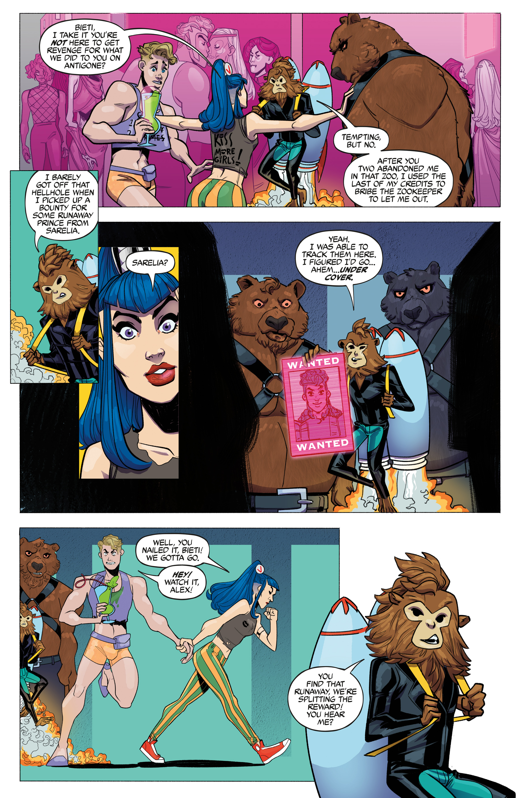 Read online Killer Queens 2 comic -  Issue #1 - 12