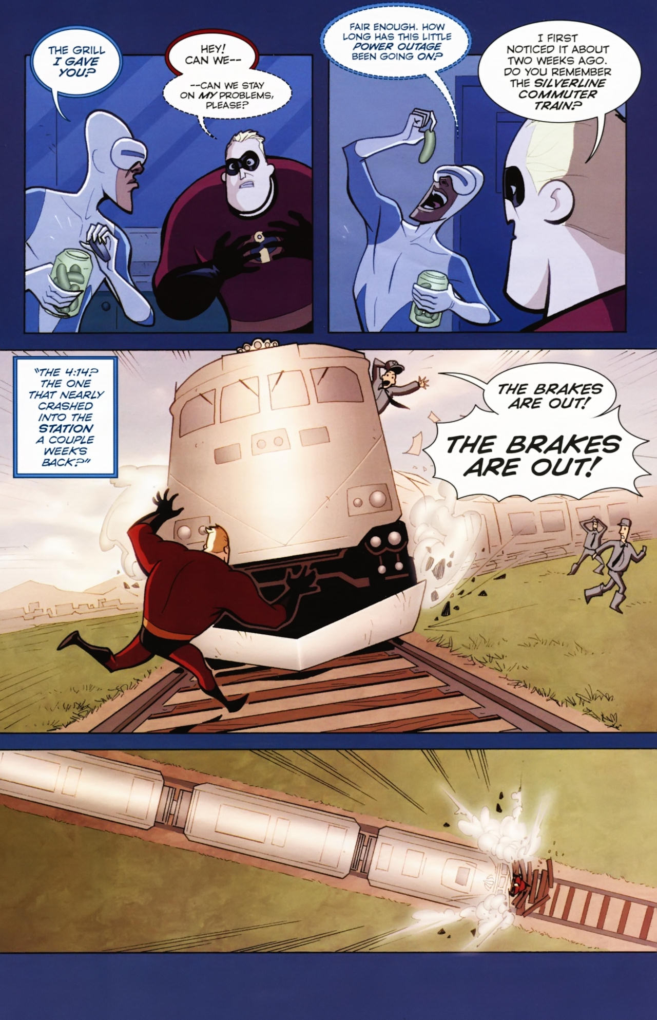 Read online The Incredibles: Family Matters comic -  Issue #2 - 6
