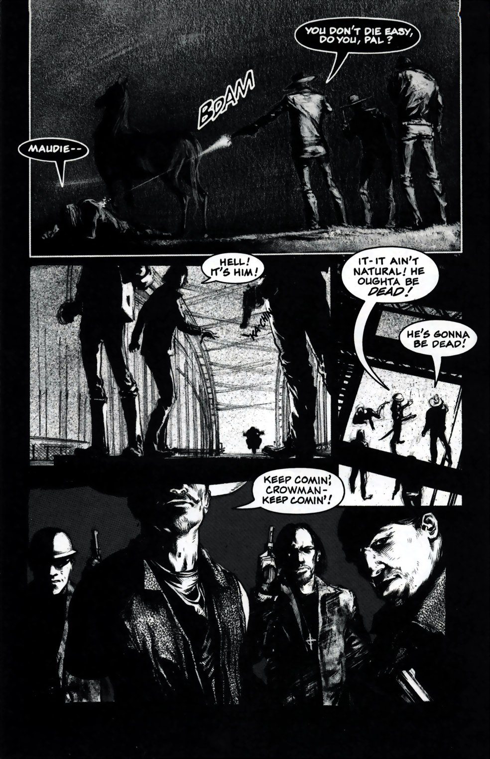 Read online The Crow: Dead Time comic -  Issue #3 - 14