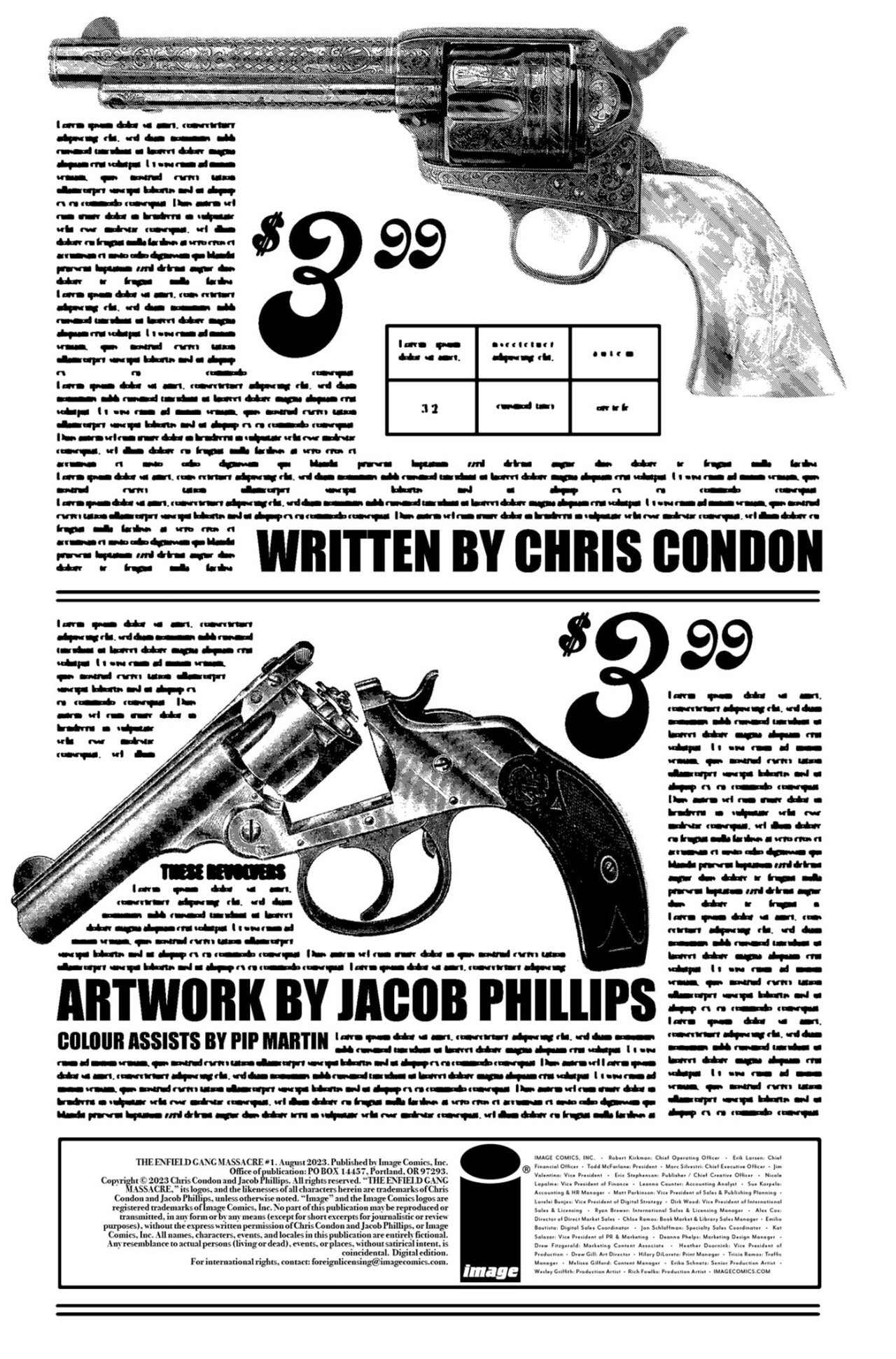 Read online The Enfield Gang Massacre comic -  Issue #1 - 2