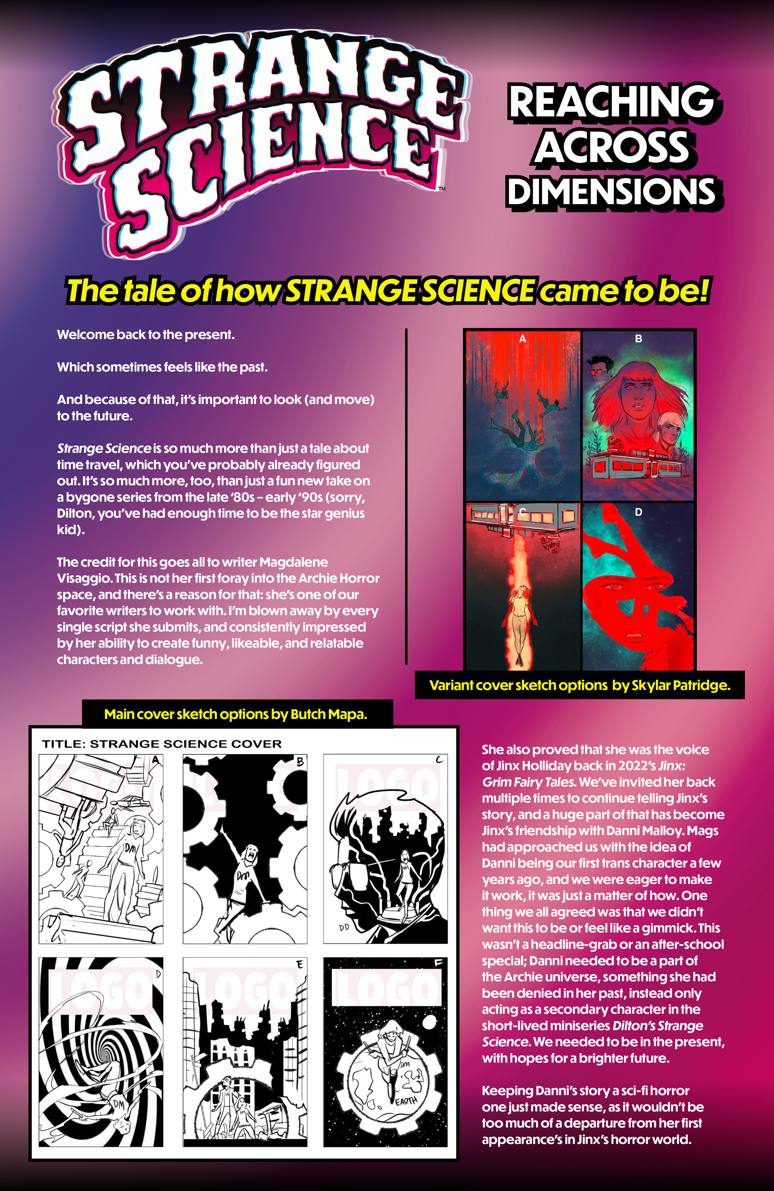 Read online Chilling Adventures Presents… Strange Science comic -  Issue #1 - 24