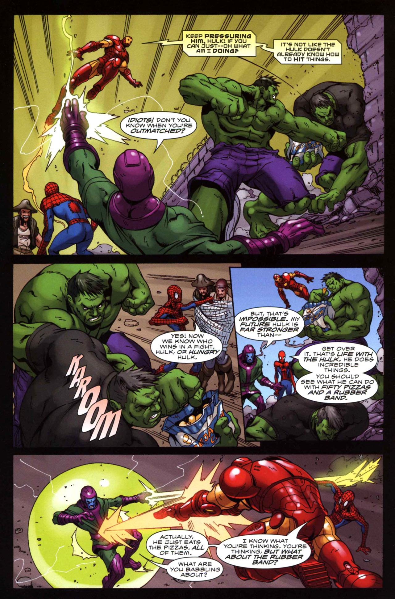 Read online Marvel Adventures Super Heroes (2008) comic -  Issue #3 - 22