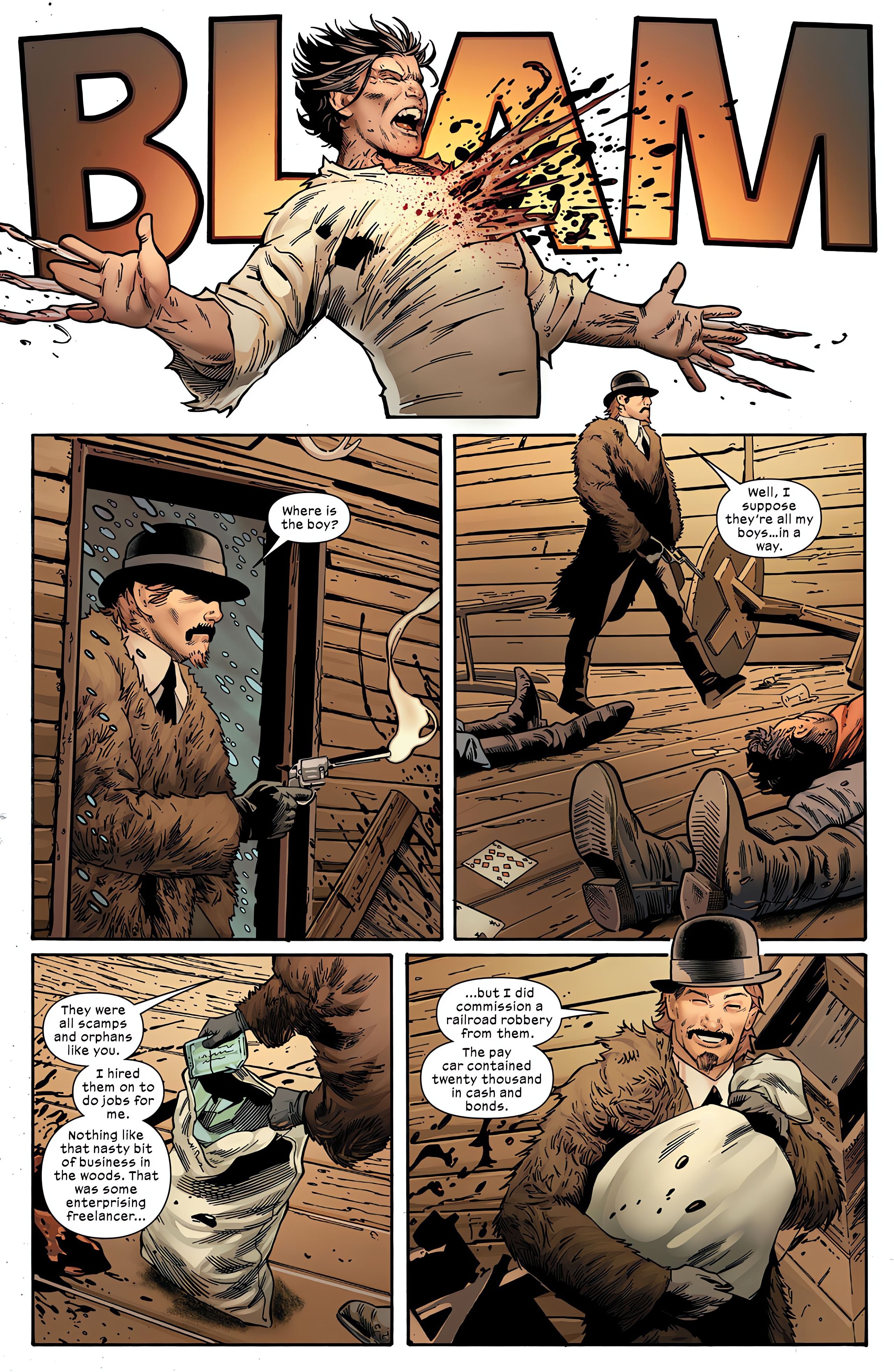 Read online Predator vs. Wolverine comic -  Issue #1 - 27