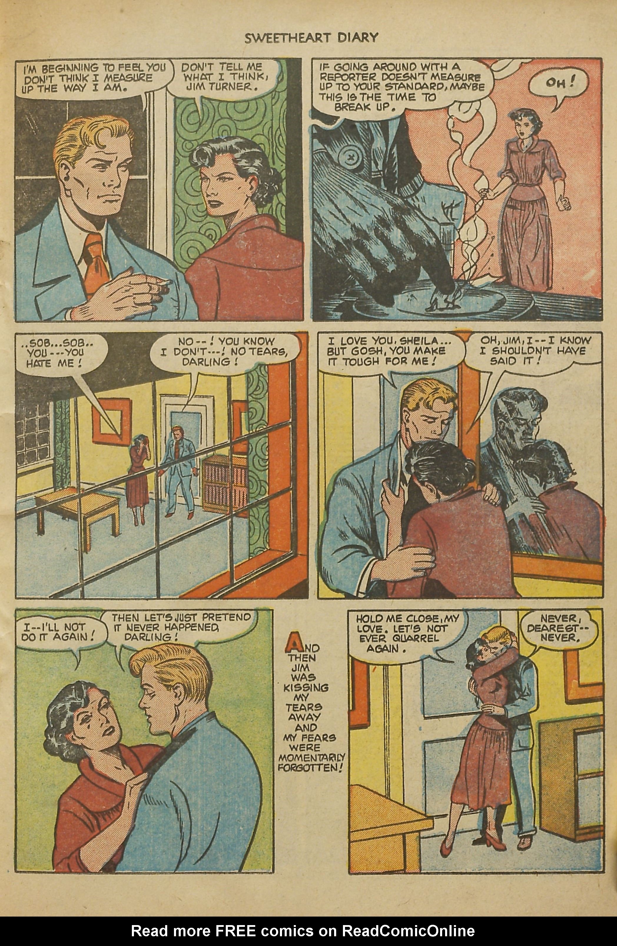 Read online Sweetheart Diary comic -  Issue #6 - 19