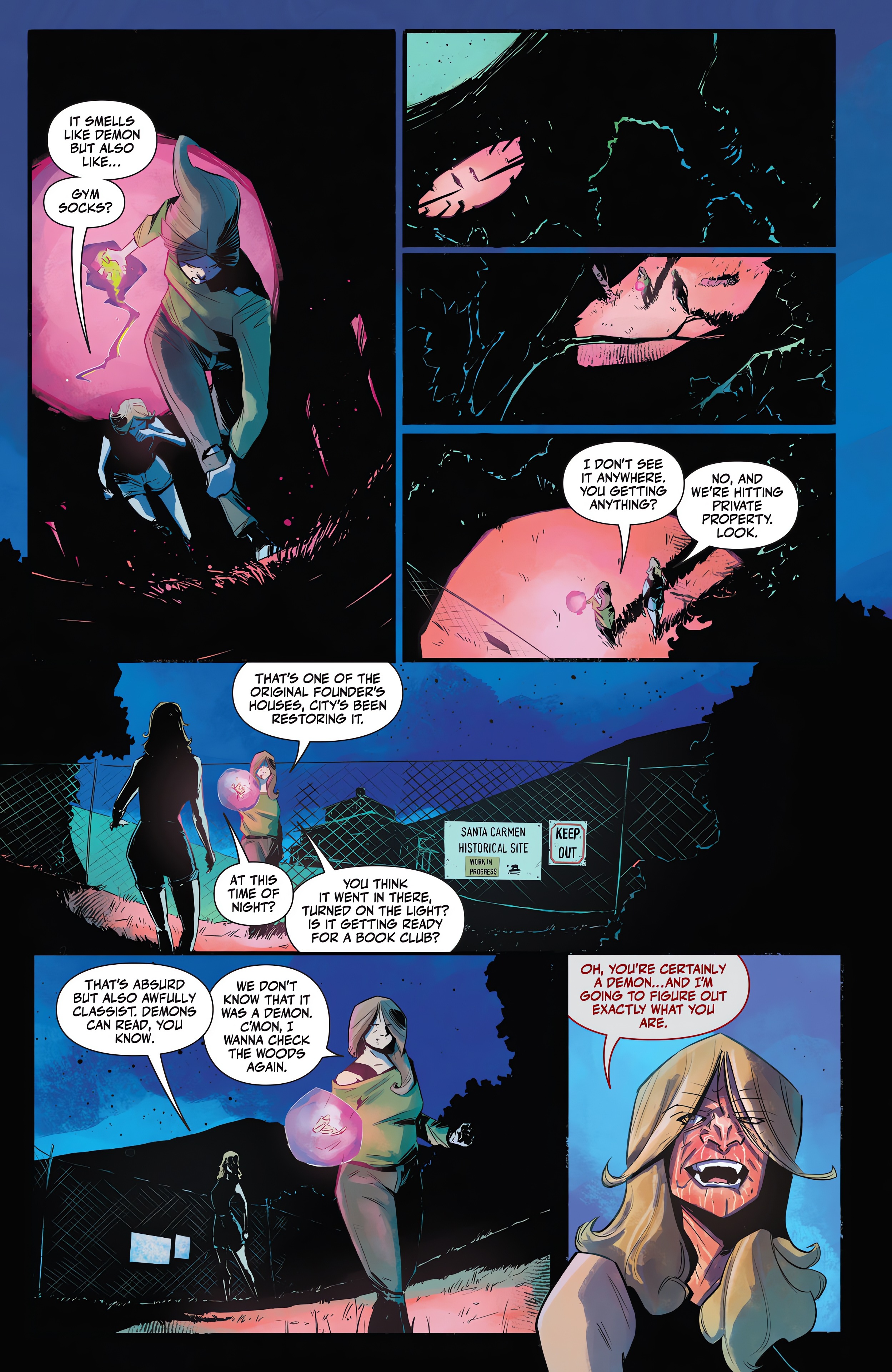 Read online Buffy the Last Vampire Slayer (2023) comic -  Issue #2 - 14