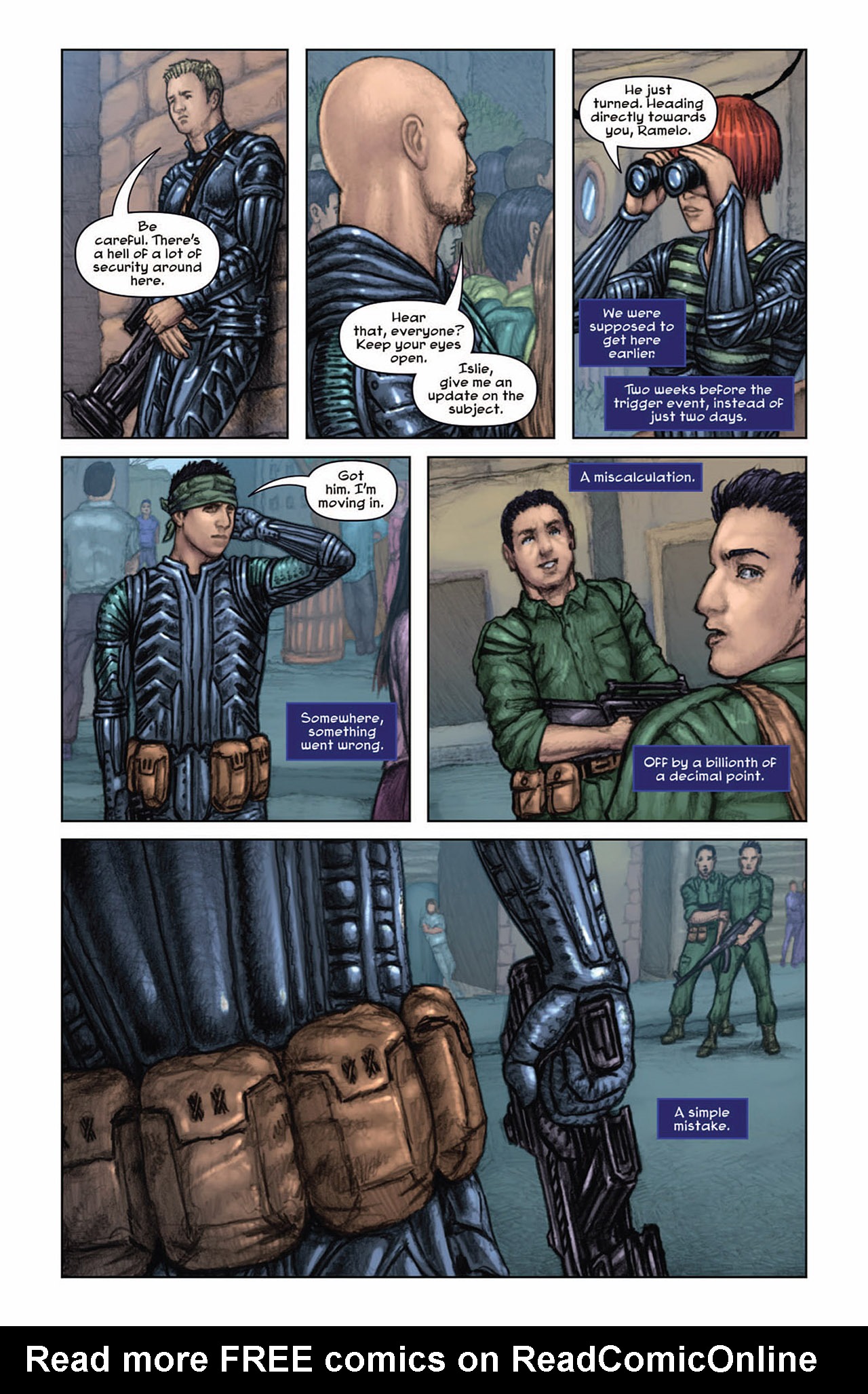 Read online Continuum comic -  Issue # TPB - 18