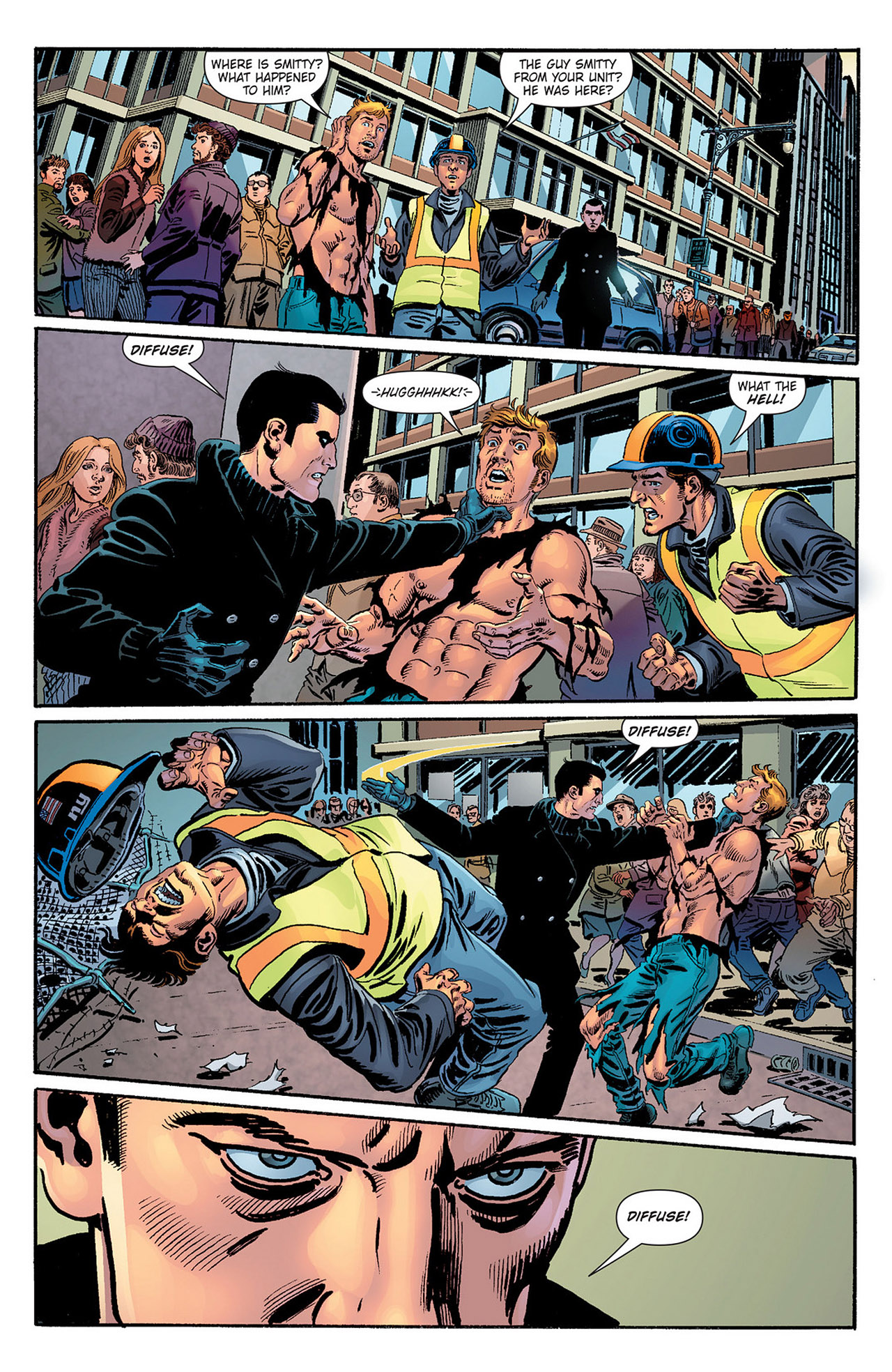 Read online Human Bomb comic -  Issue #1 - 14