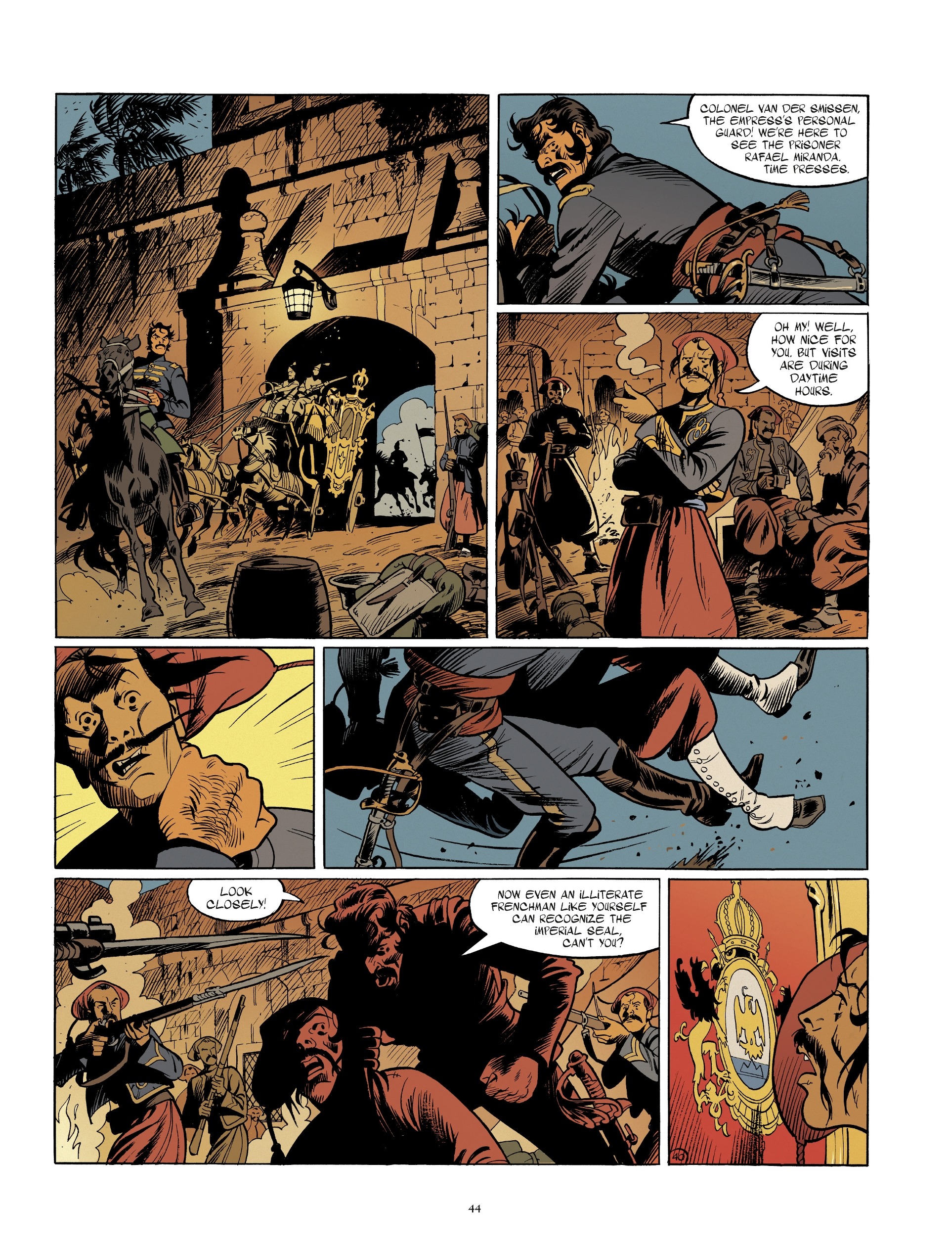 Read online Empress Charlotte comic -  Issue # TPB 3 - 46