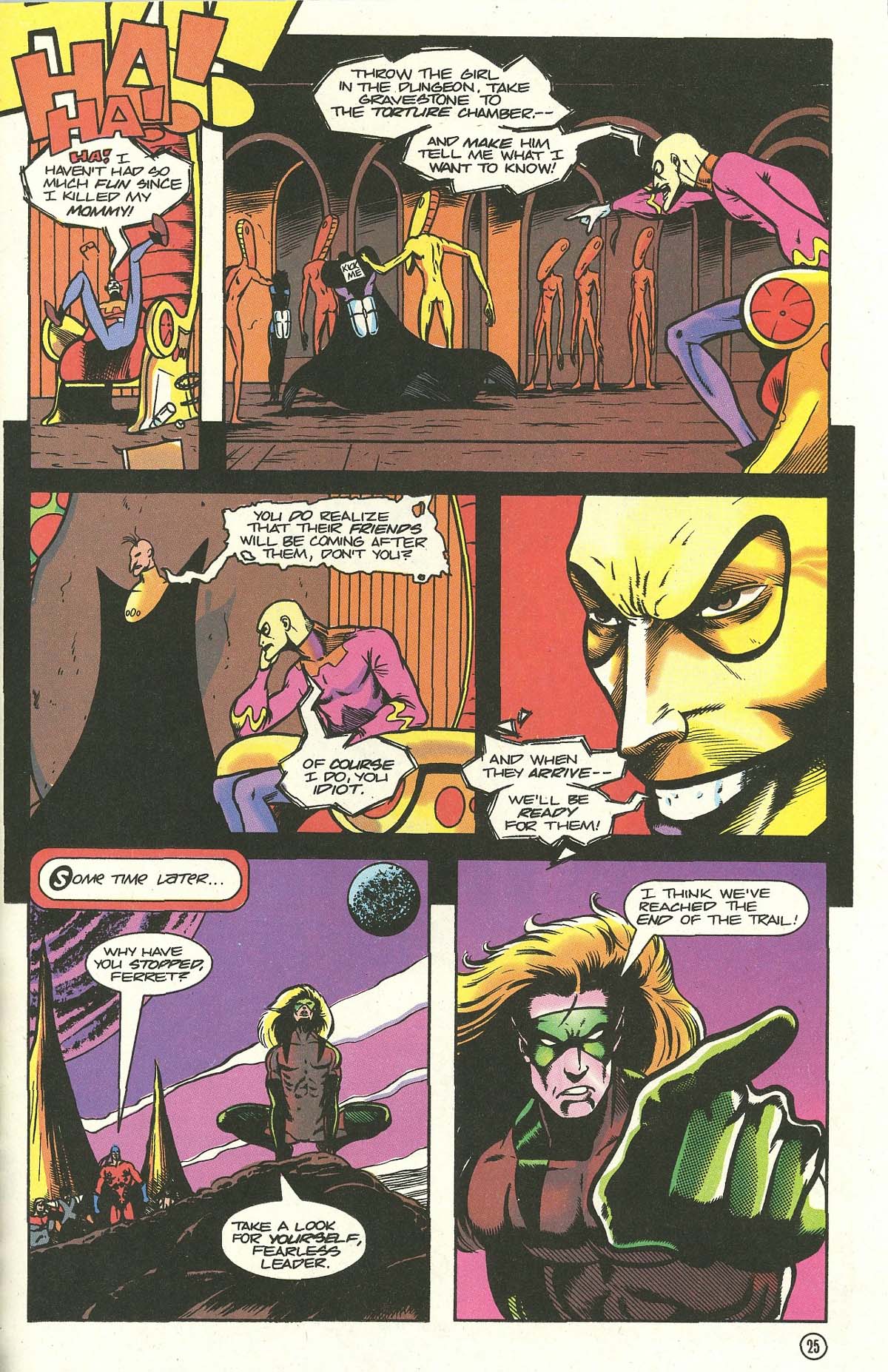 Read online The Protectors comic -  Issue #8 - 26