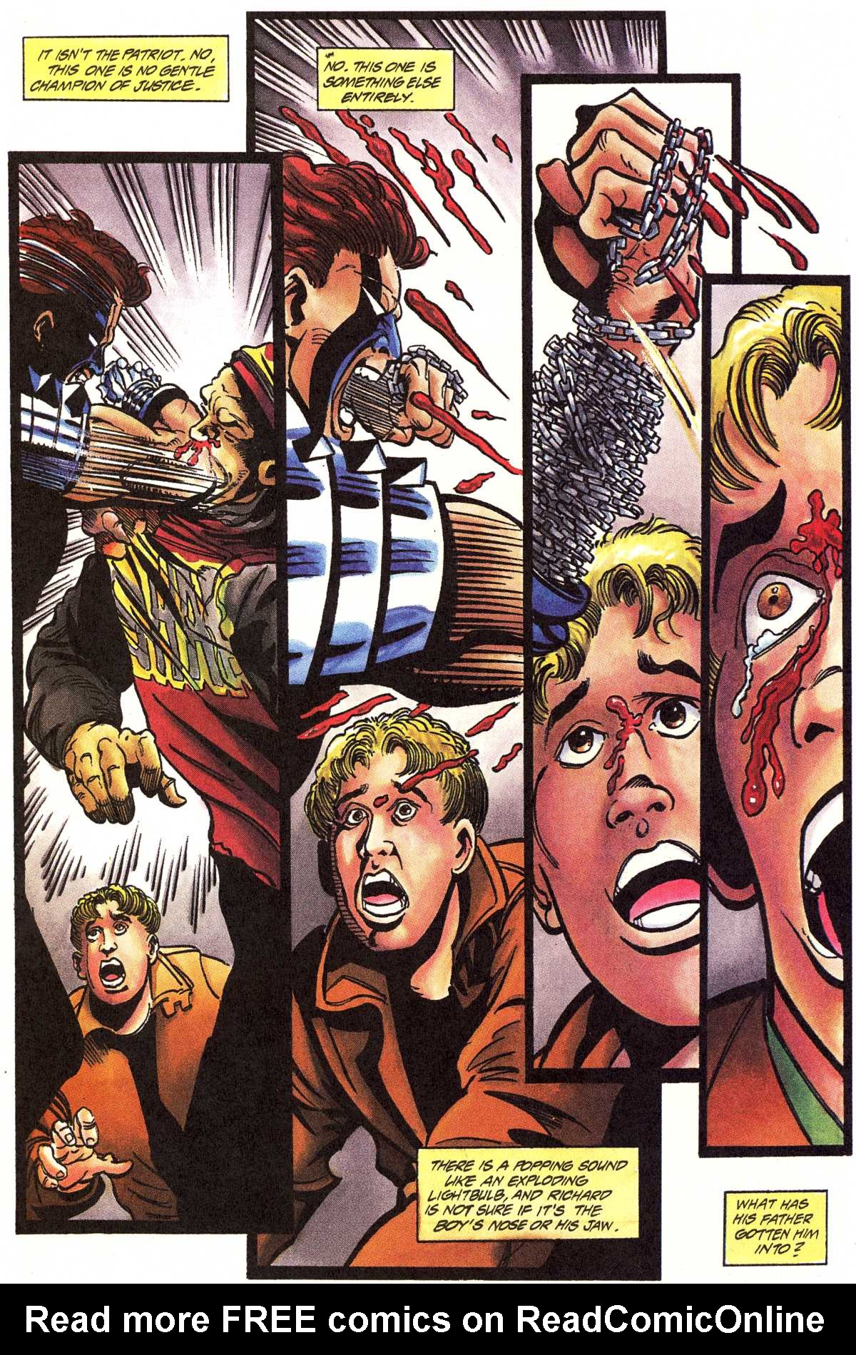Read online Kobalt comic -  Issue #2 - 10