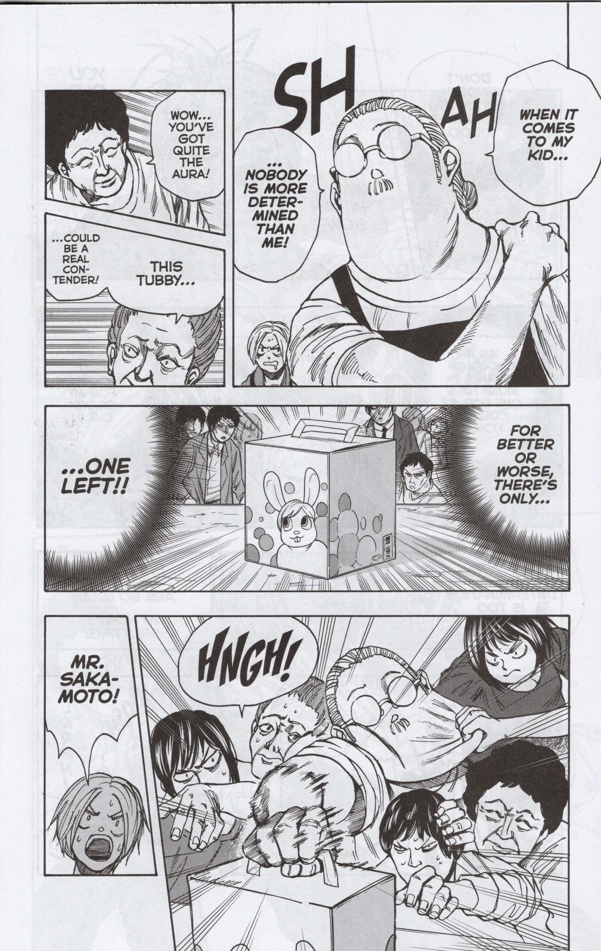 Read online Free Comic Book Day 2022 comic -  Issue # Viz Kaiju No 8 and Sakamoto Days - 22