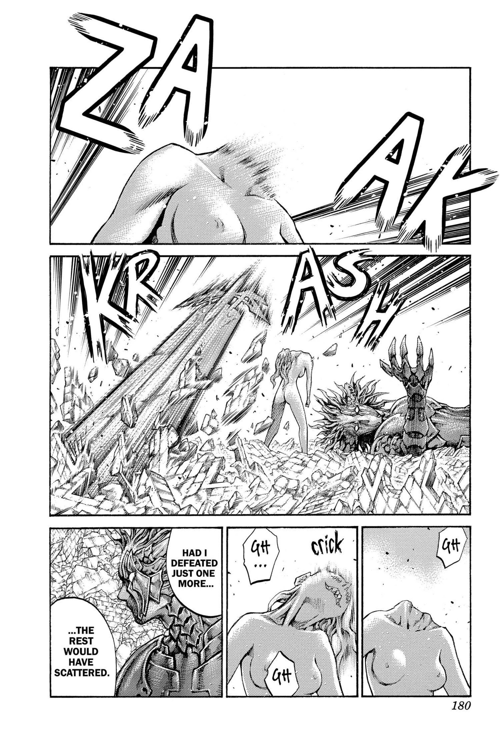 Read online Claymore comic -  Issue #16 - 166