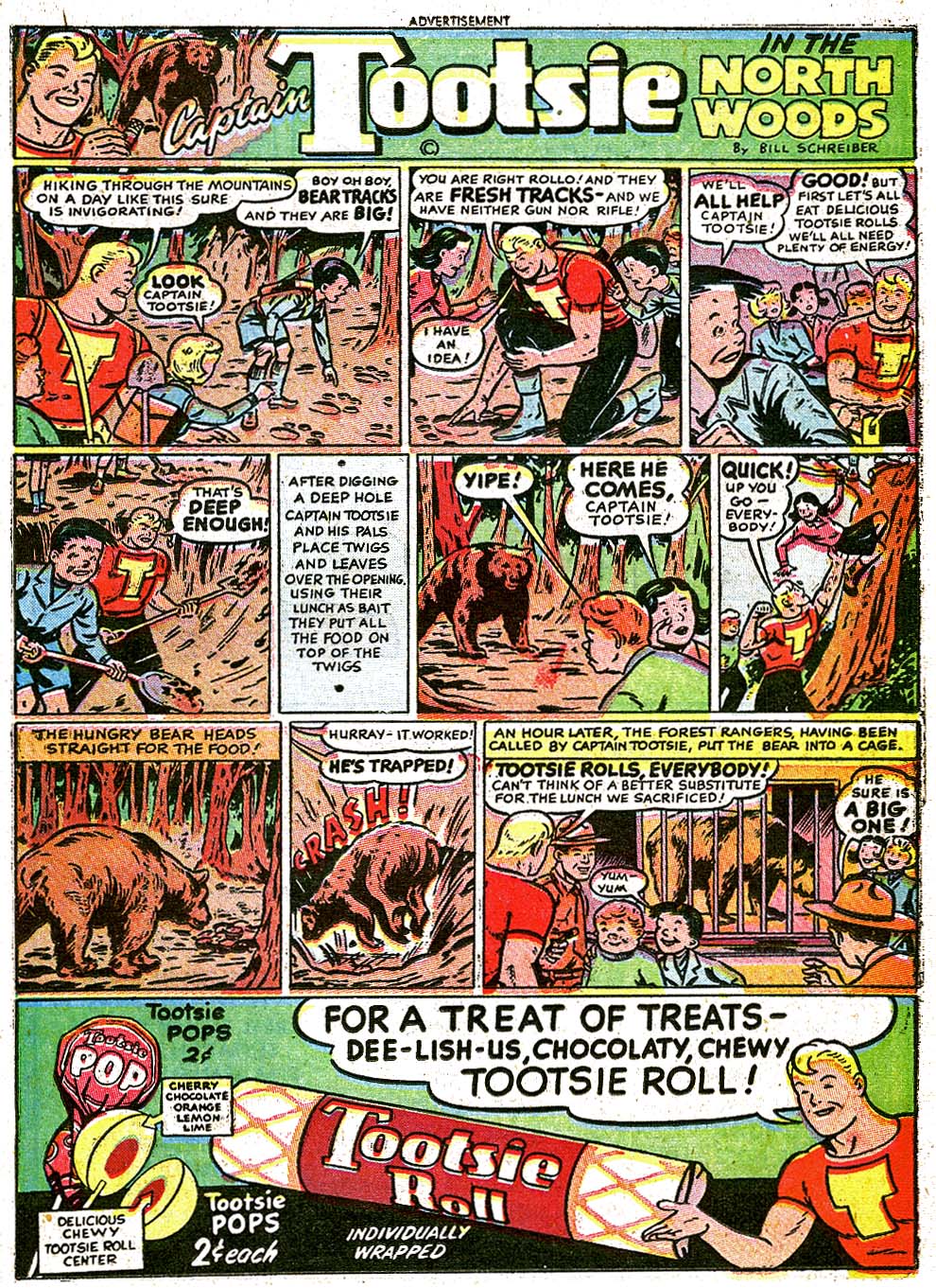 Read online The Adventures of Bob Hope comic -  Issue #8 - 33