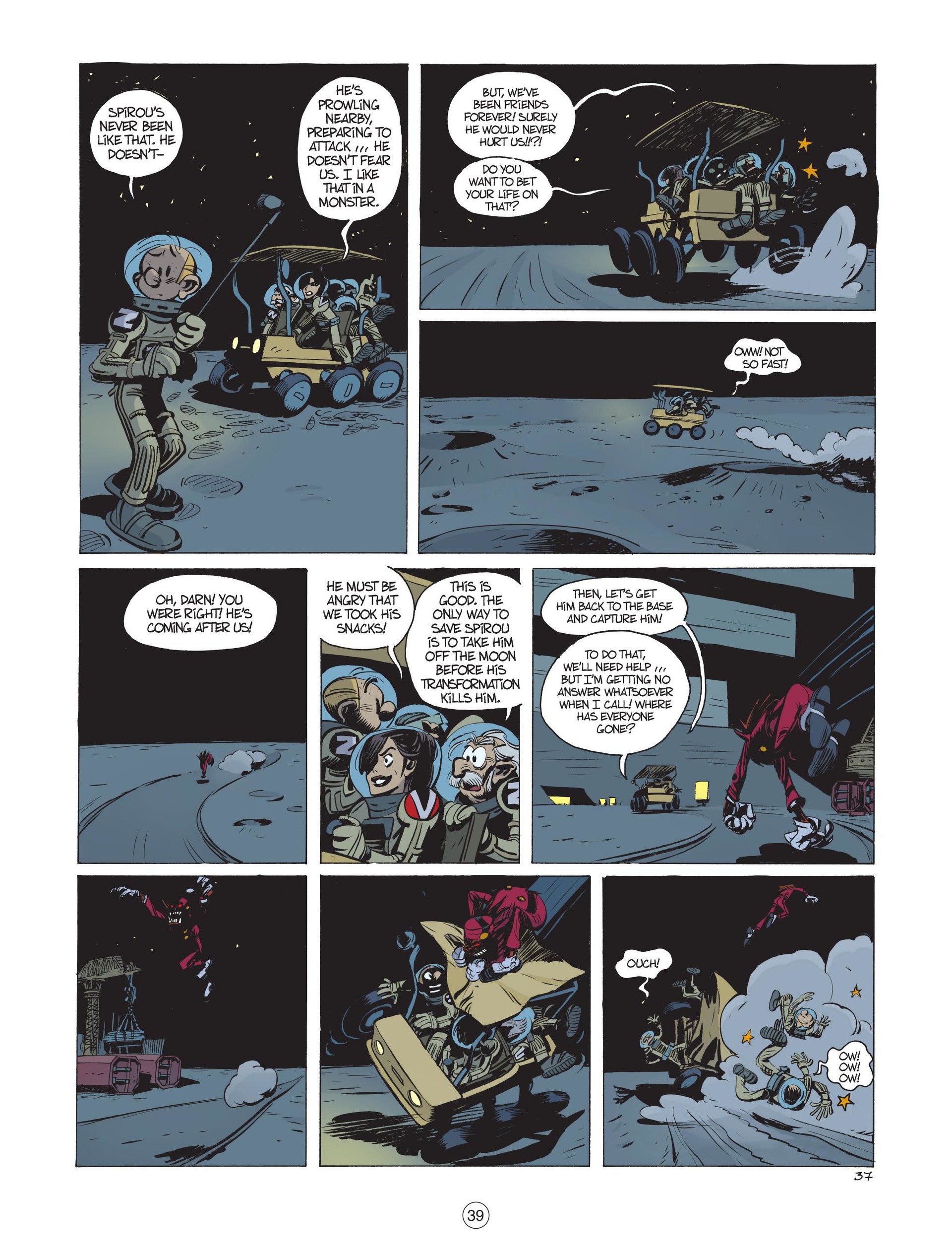 Read online The Dark Side of the Z comic -  Issue # Full - 41