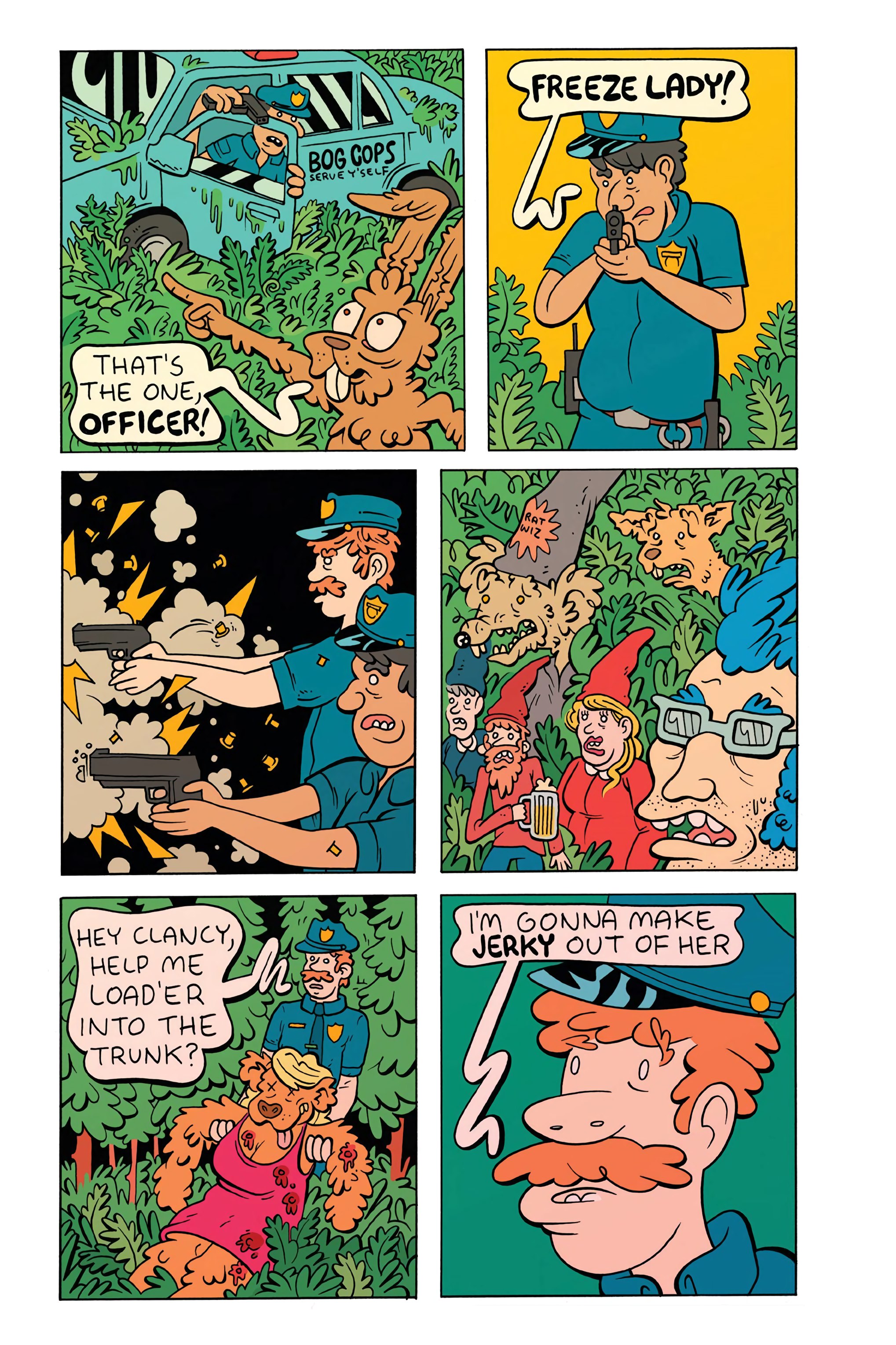 Read online Gnartoons comic -  Issue # TPB (Part 1) - 19