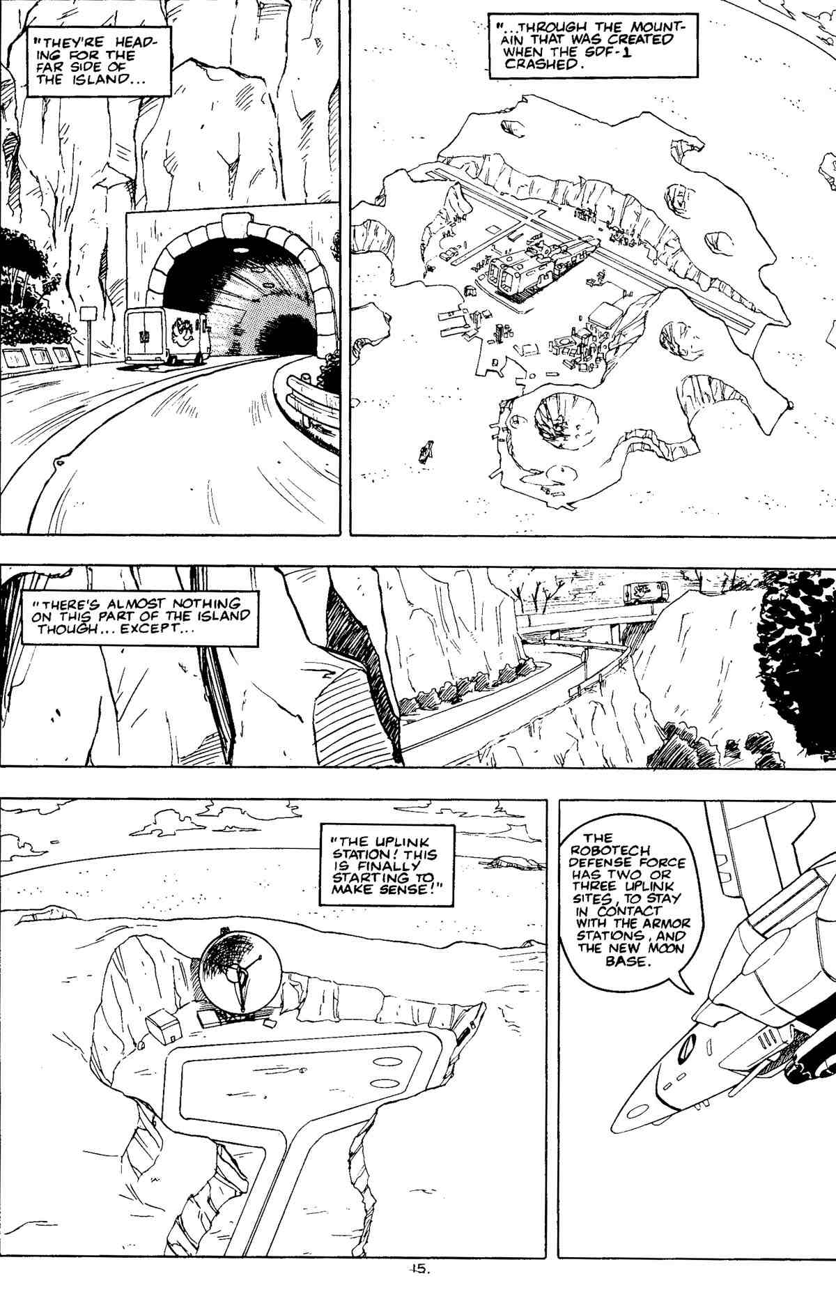 Read online Robotech: War of the Believers comic -  Issue # TPB - 97