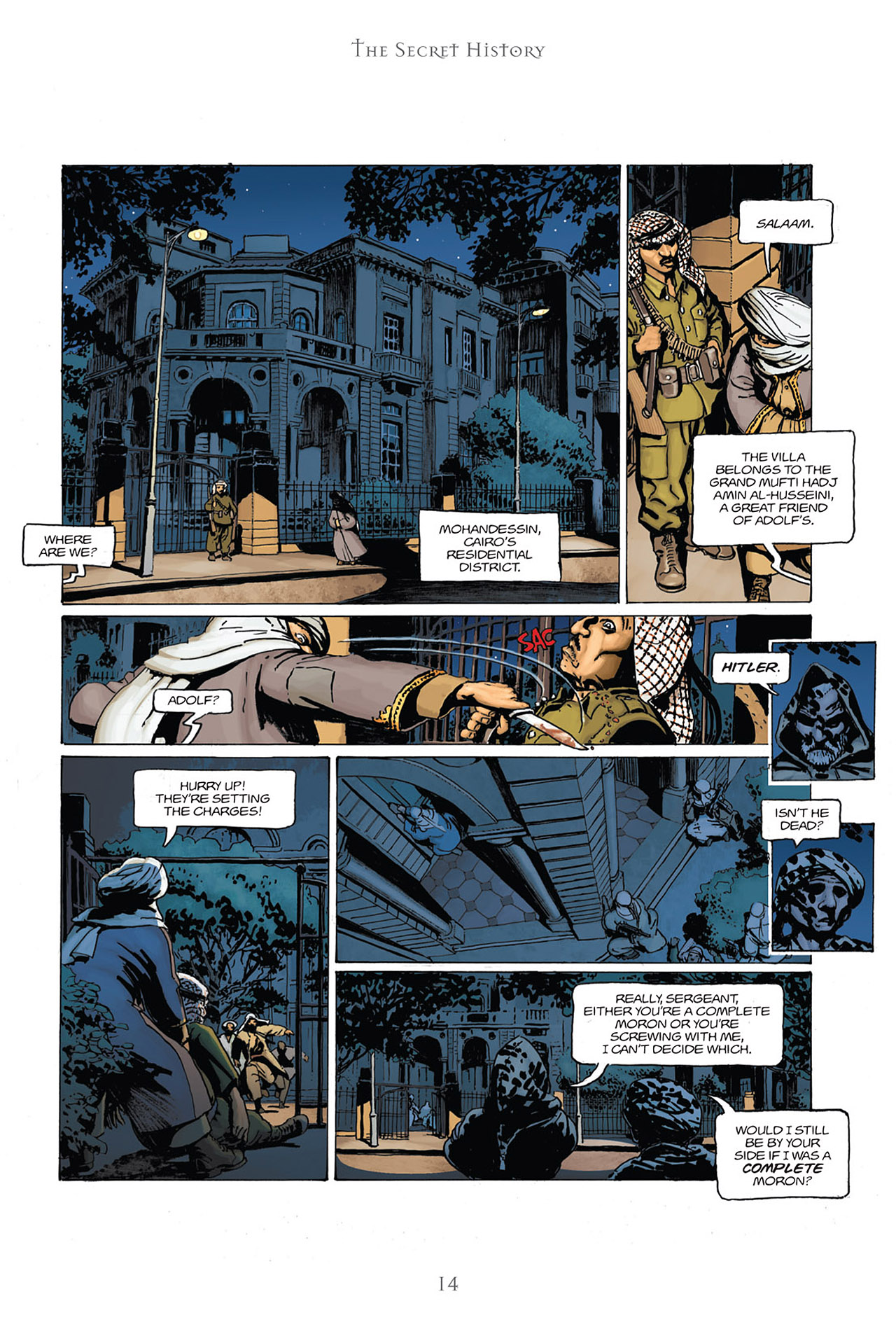 Read online The Secret History comic -  Issue #17 - 15