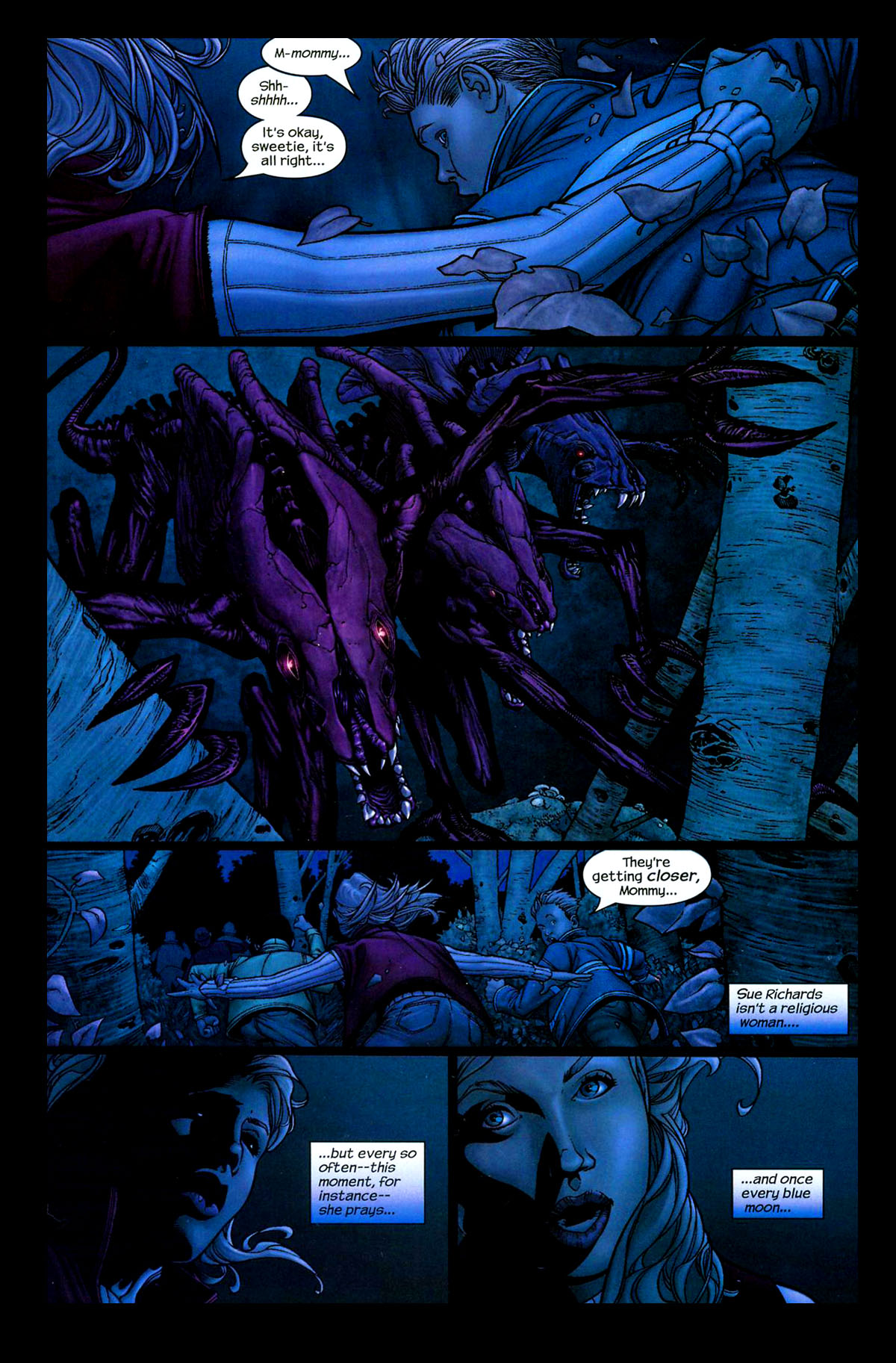 Read online Marvel Knights 4 comic -  Issue #6 - 10