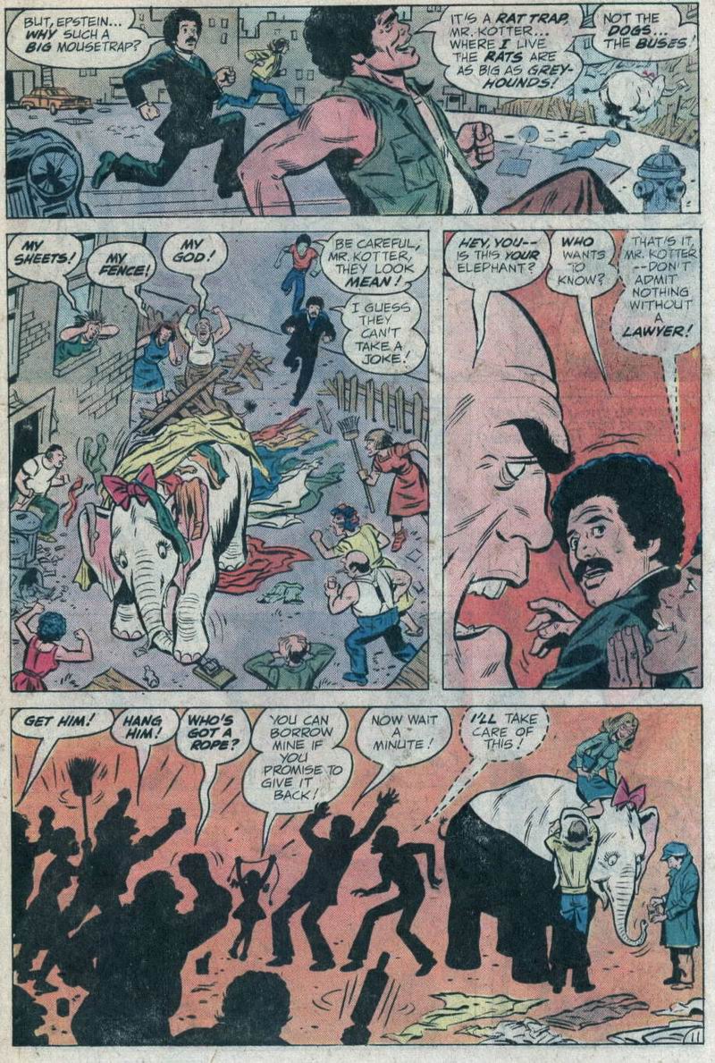 Read online Welcome Back, Kotter comic -  Issue #6 - 12
