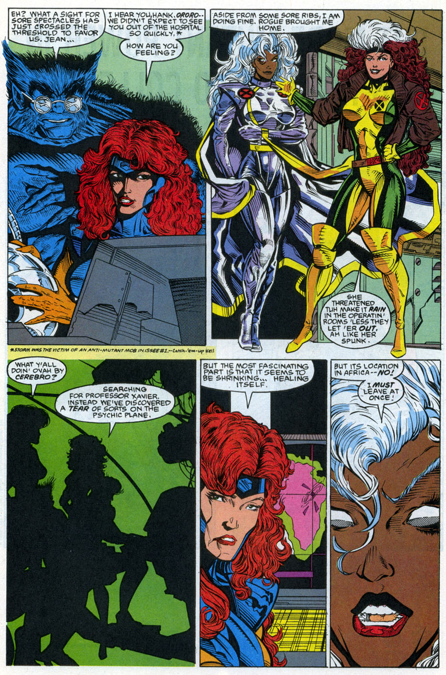 Read online X-Men Adventures (1994) comic -  Issue #3 - 6