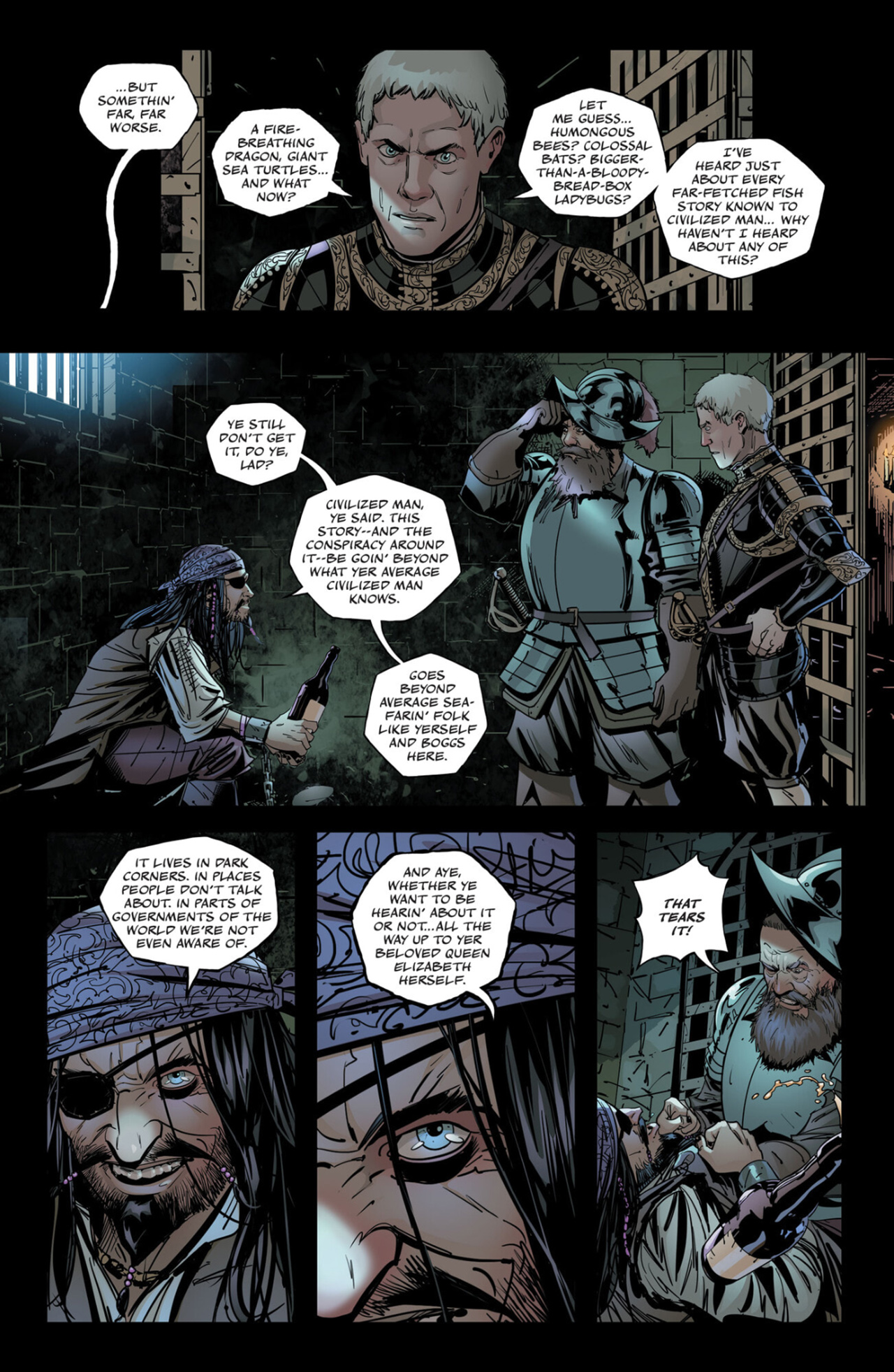 Read online Godzilla: Here There Be Dragons comic -  Issue #2 - 20
