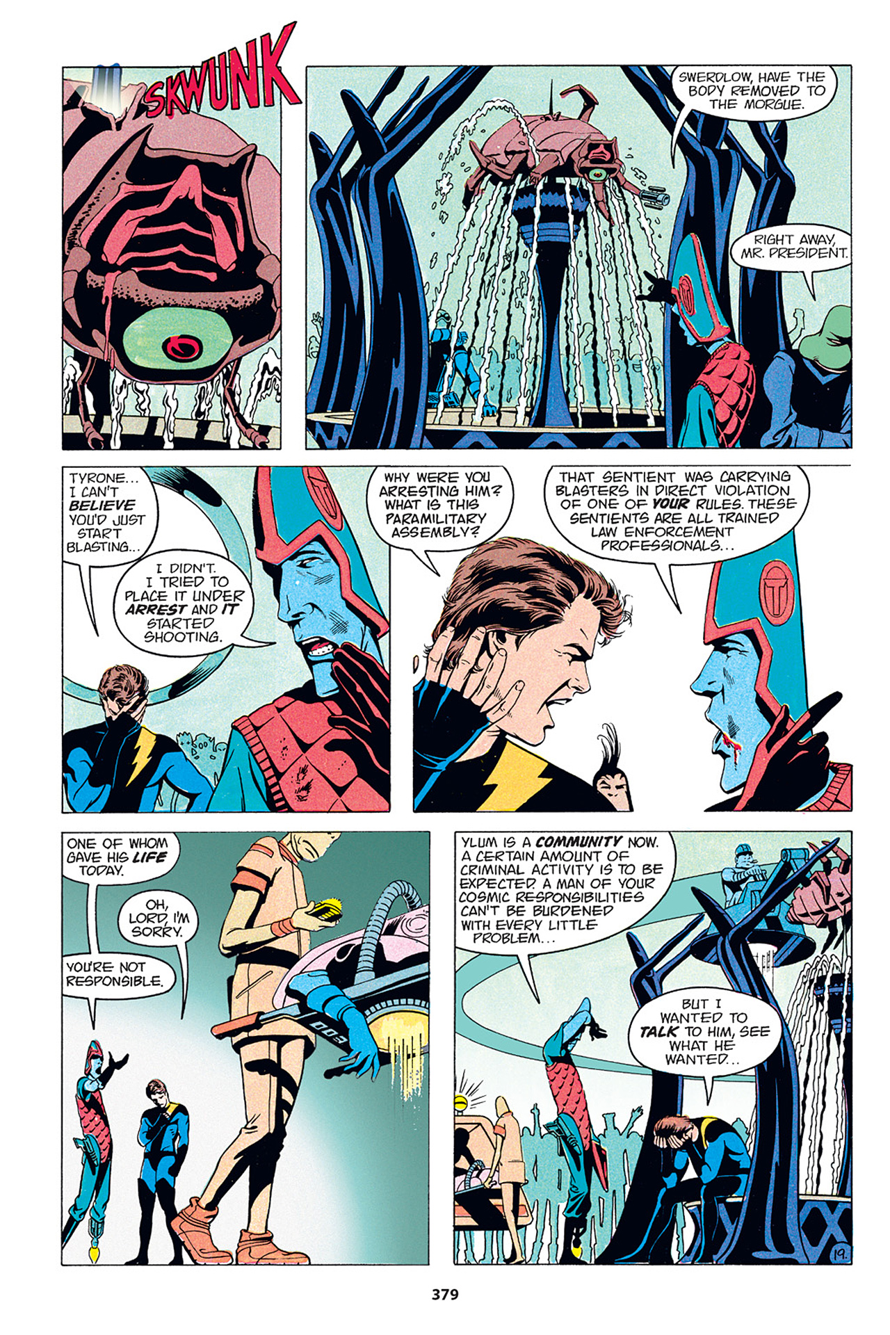 Read online Nexus Omnibus comic -  Issue # TPB 1 - 369
