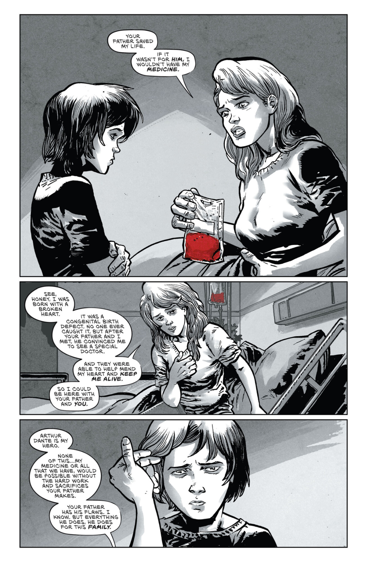 Read online Dark Ride comic -  Issue #7 - 6