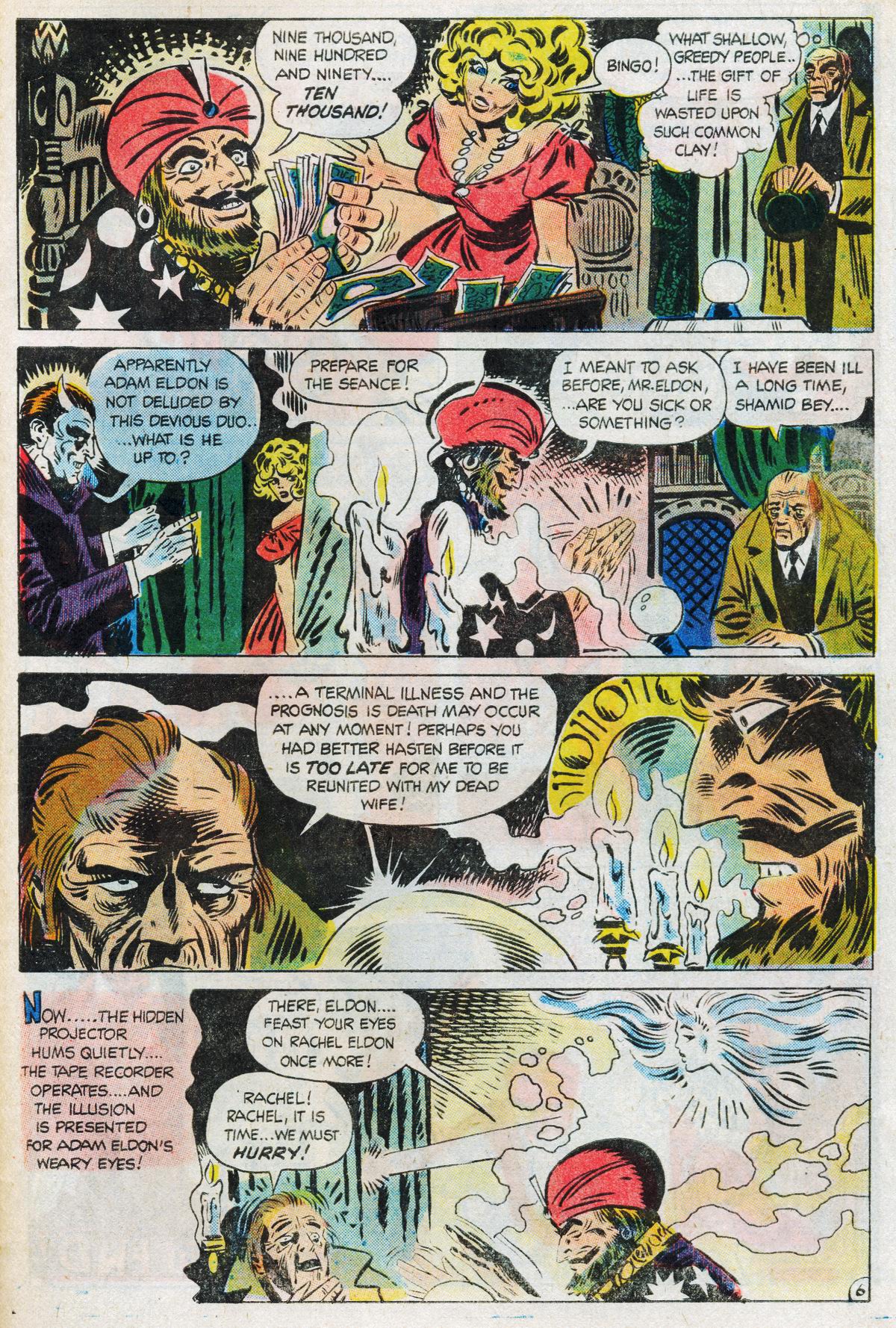 Read online Ghostly Tales comic -  Issue #150 - 31