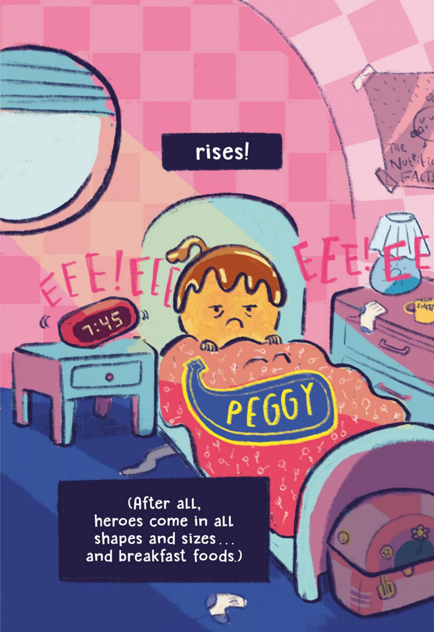 Read online Super Pancake comic -  Issue # TPB (Part 1) - 7