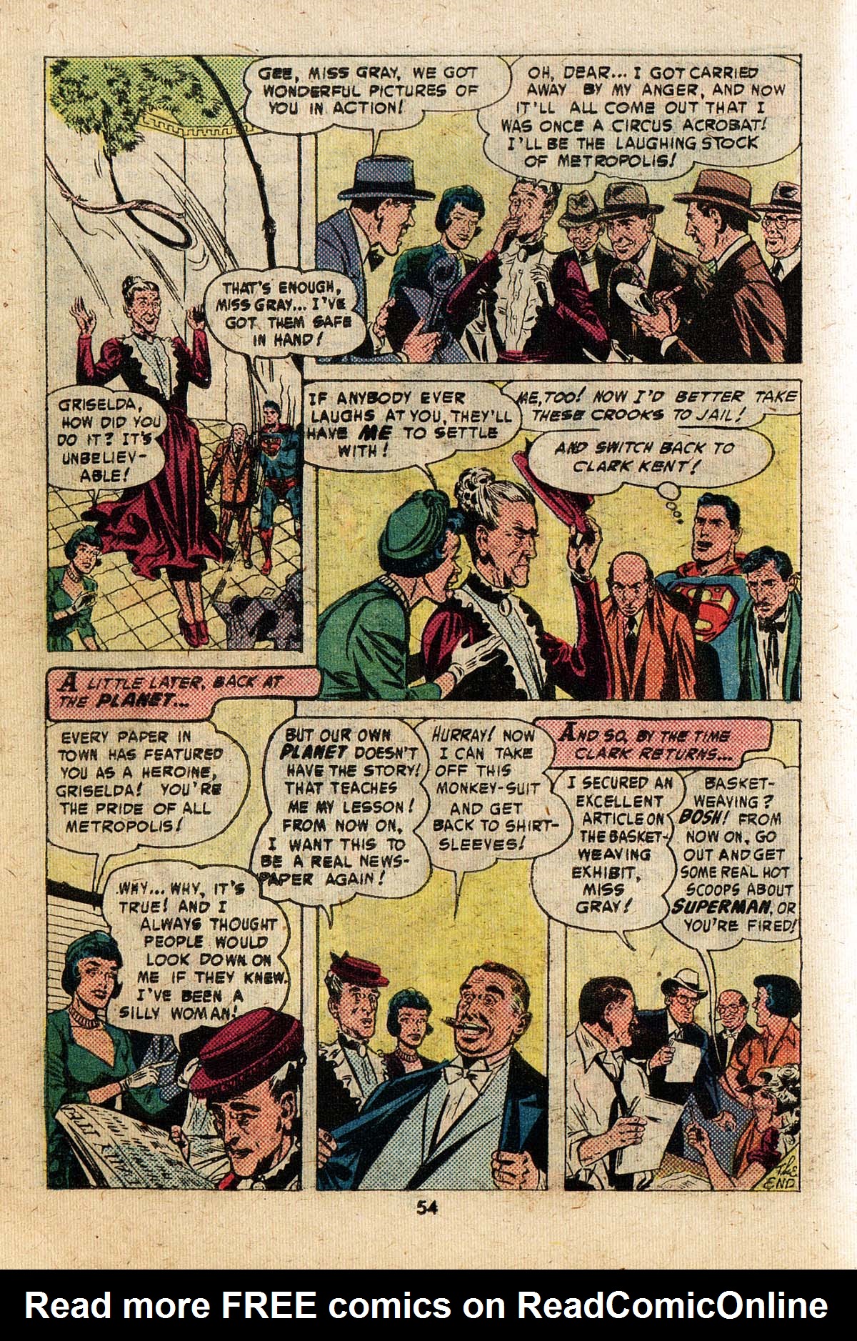 Read online The Best of DC comic -  Issue #6 - 54