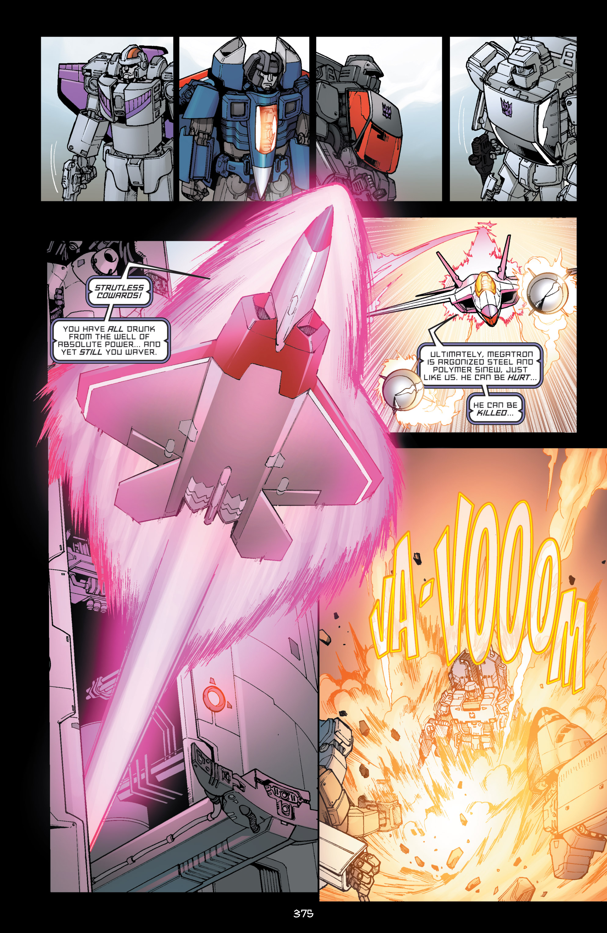 Read online Transformers: The IDW Collection comic -  Issue # TPB 1 (Part 4) - 75