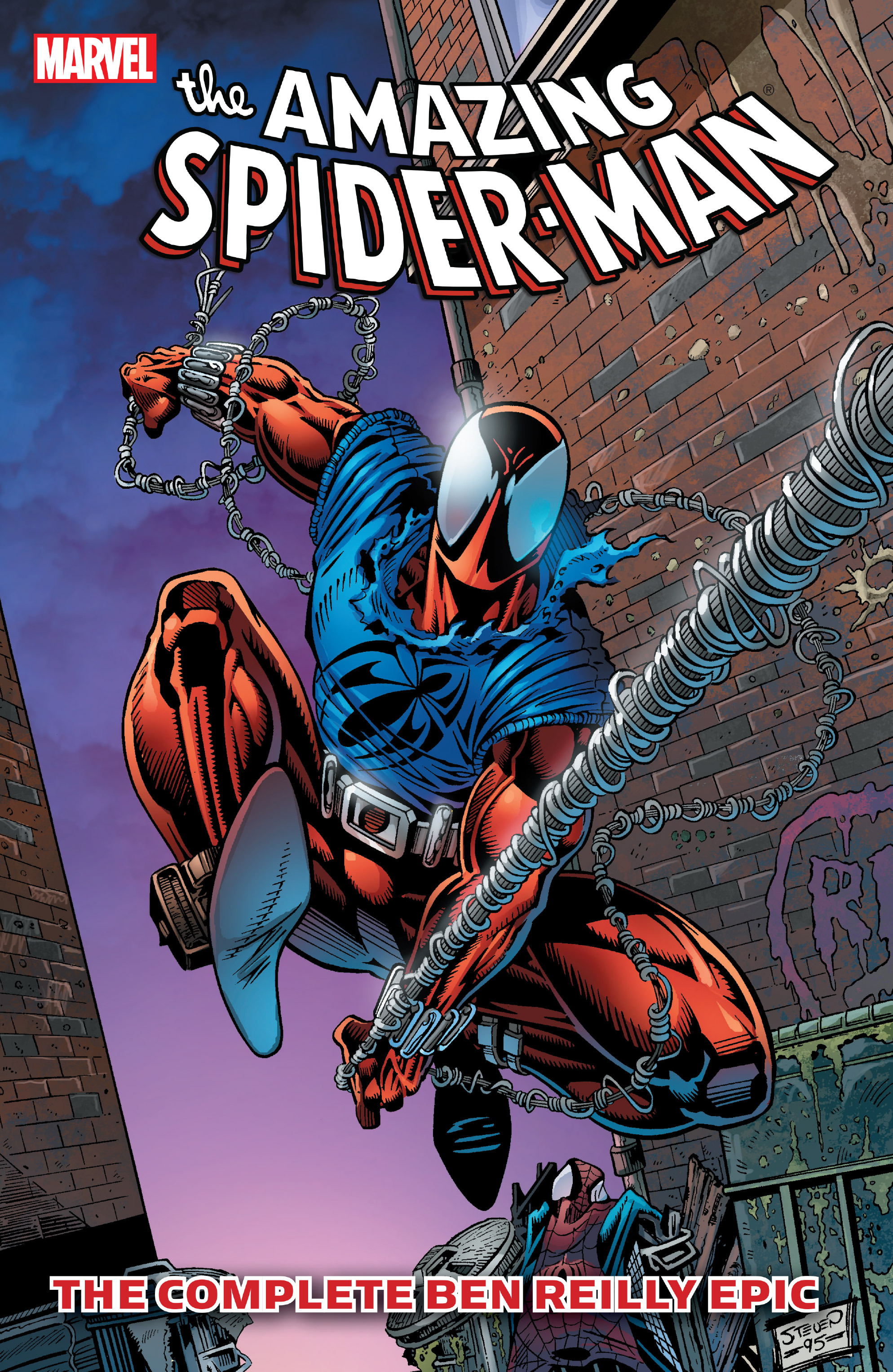 Read online The Amazing Spider-Man: The Complete Ben Reilly Epic comic -  Issue # TPB 1 - 1