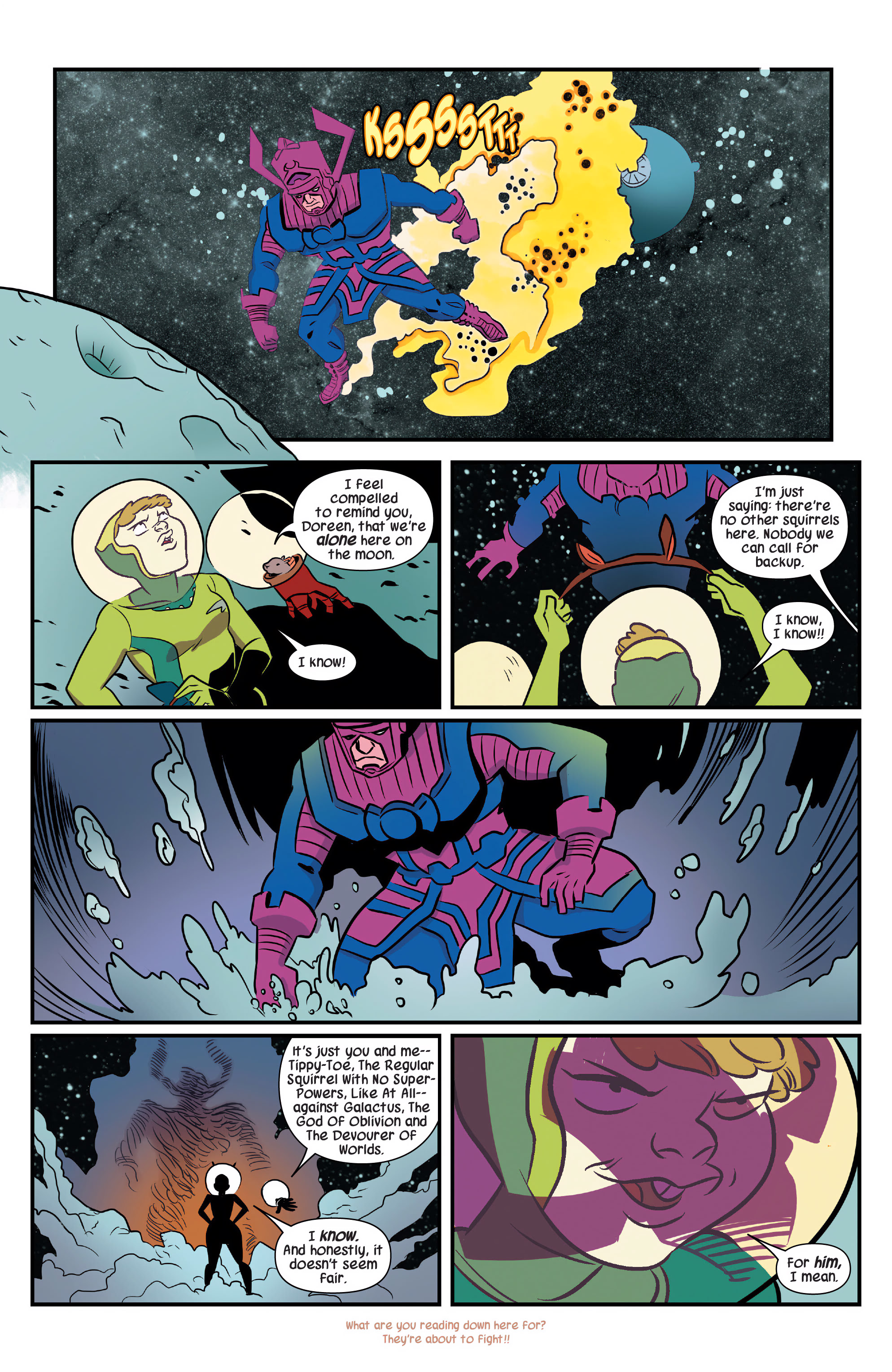 Read online The Unbeatable Squirrel Girl Omnibus comic -  Issue # TPB (Part 1) - 71