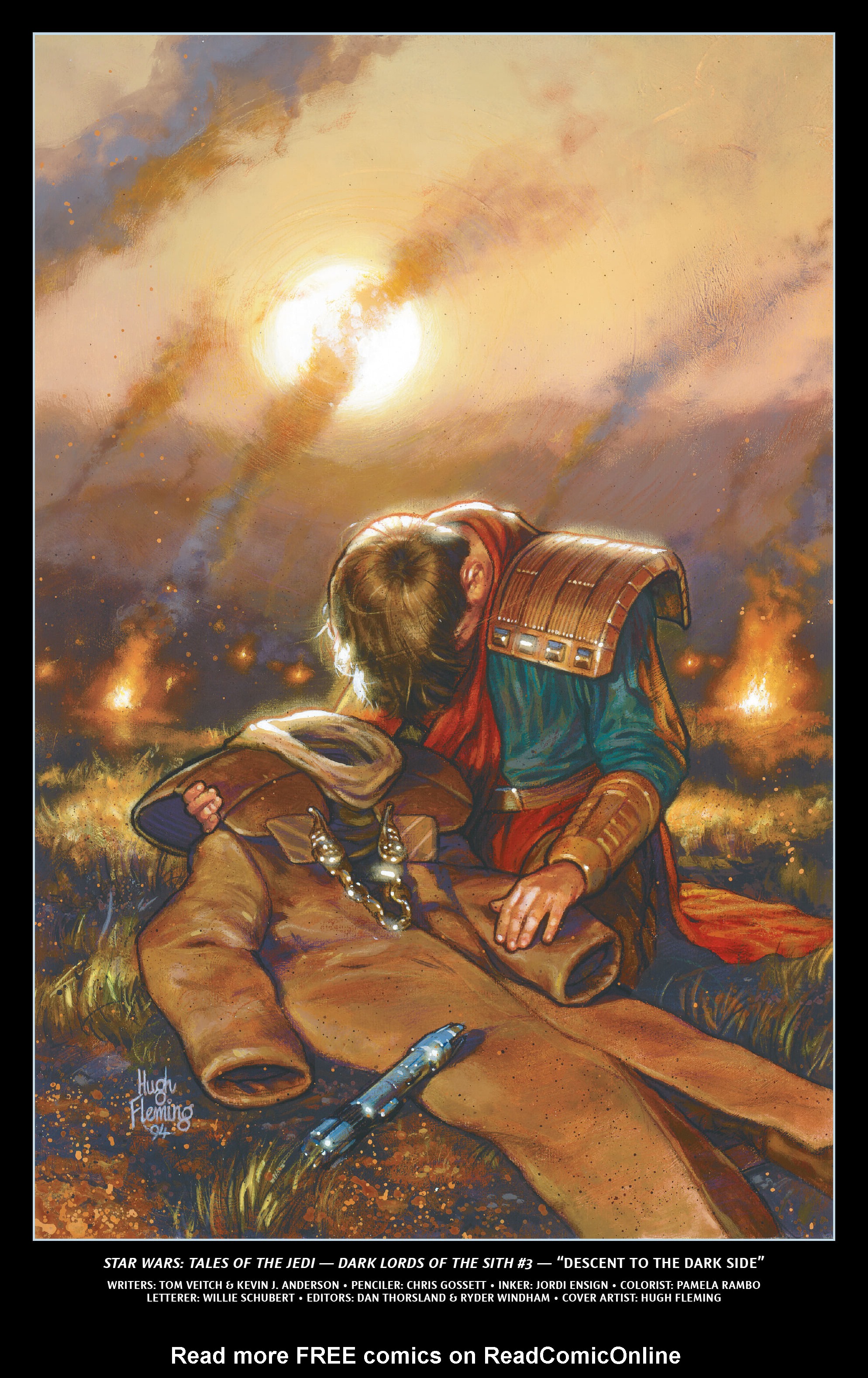 Read online Star Wars Legends Epic Collection: Tales of the Jedi comic -  Issue # TPB 3 (Part 1) - 58