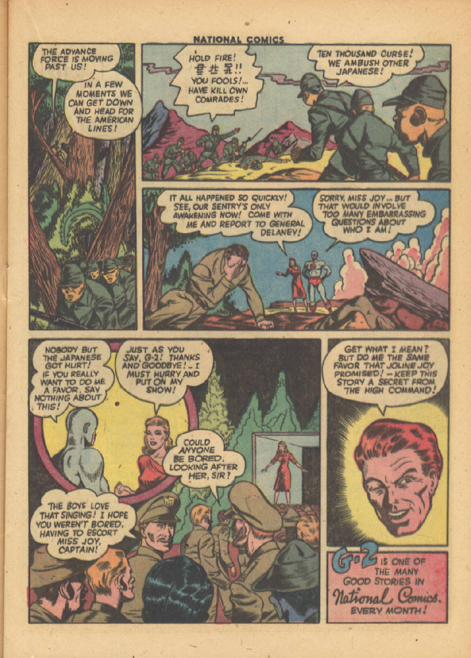 Read online National Comics comic -  Issue #43 - 19