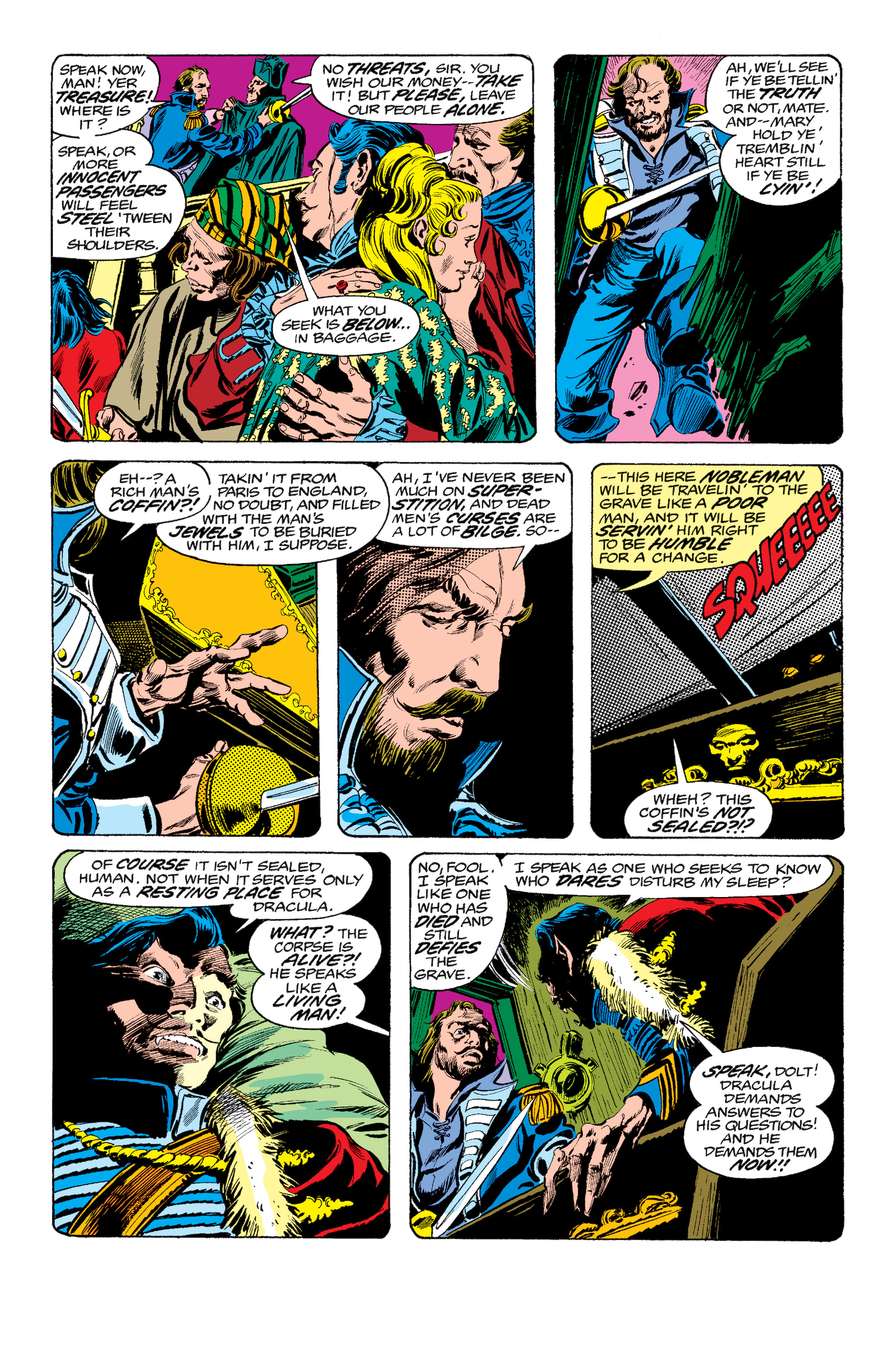 Read online Tomb of Dracula (1972) comic -  Issue # _The Complete Collection 4 (Part 4) - 55