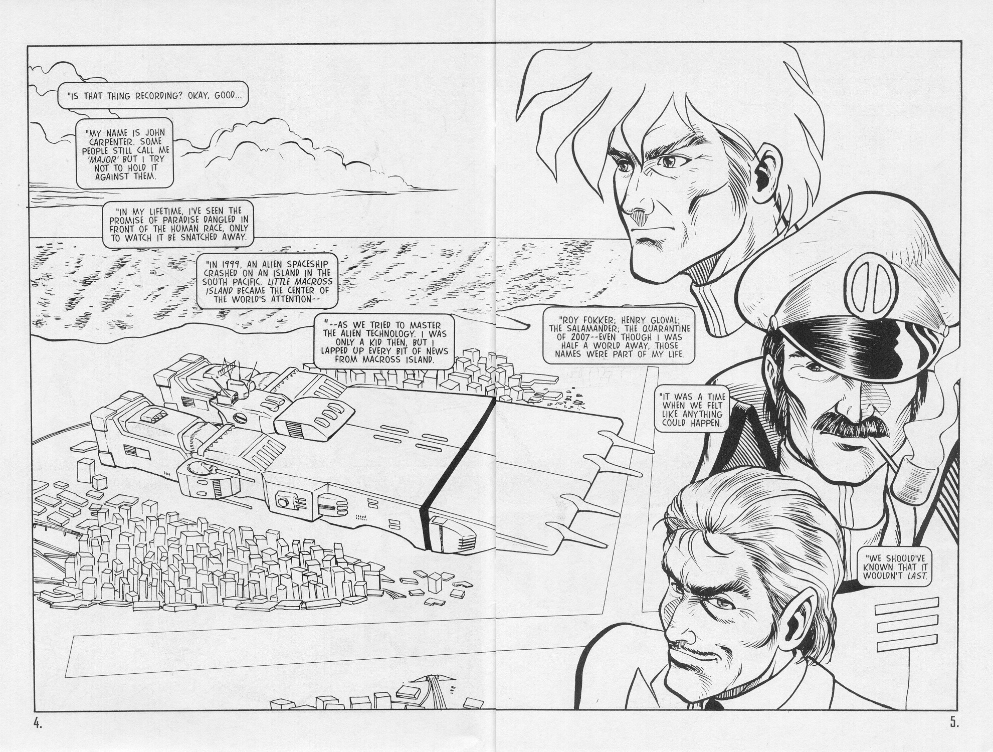 Read online Robotech: Zero comic -  Issue # Full - 27