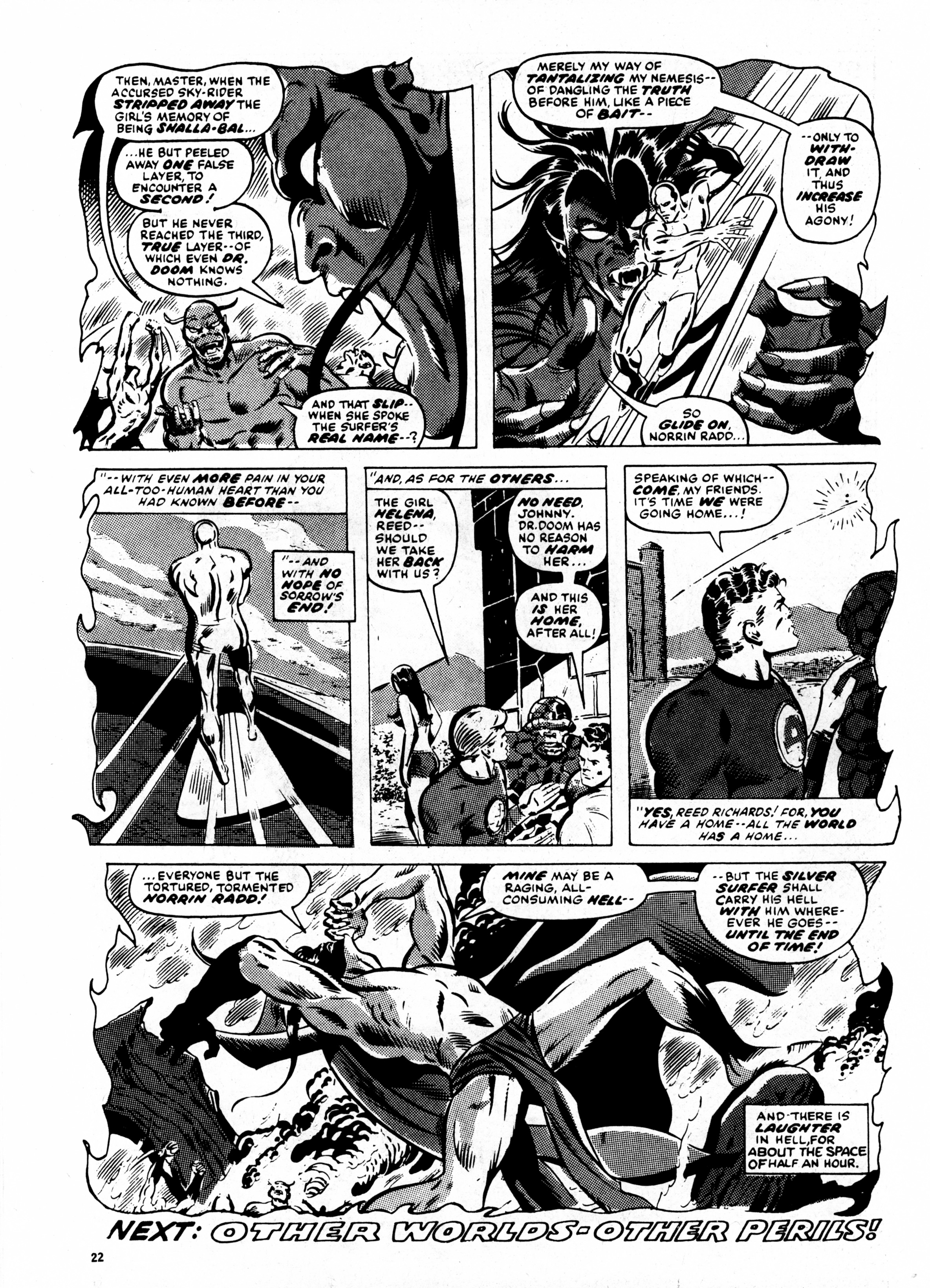 Read online Fantastic Four (1982) comic -  Issue #24 - 22