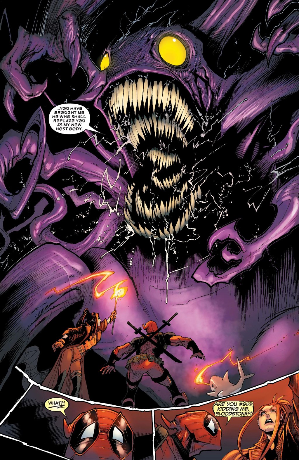 Read online Deadpool by Kelly Thompson comic -  Issue # TPB (Part 2) - 56