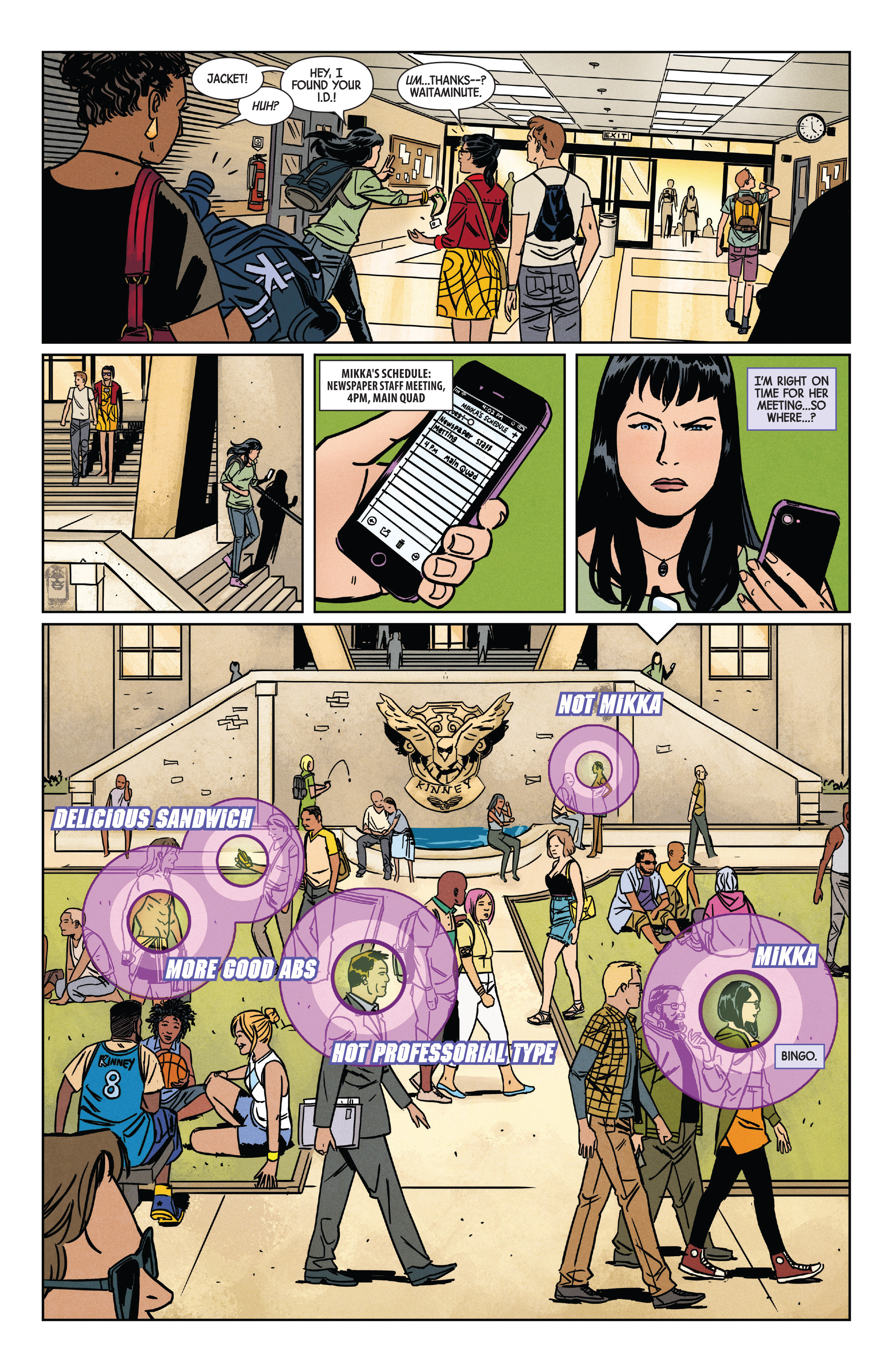 Read online Hawkeye (2016) comic -  Issue #1 - 16